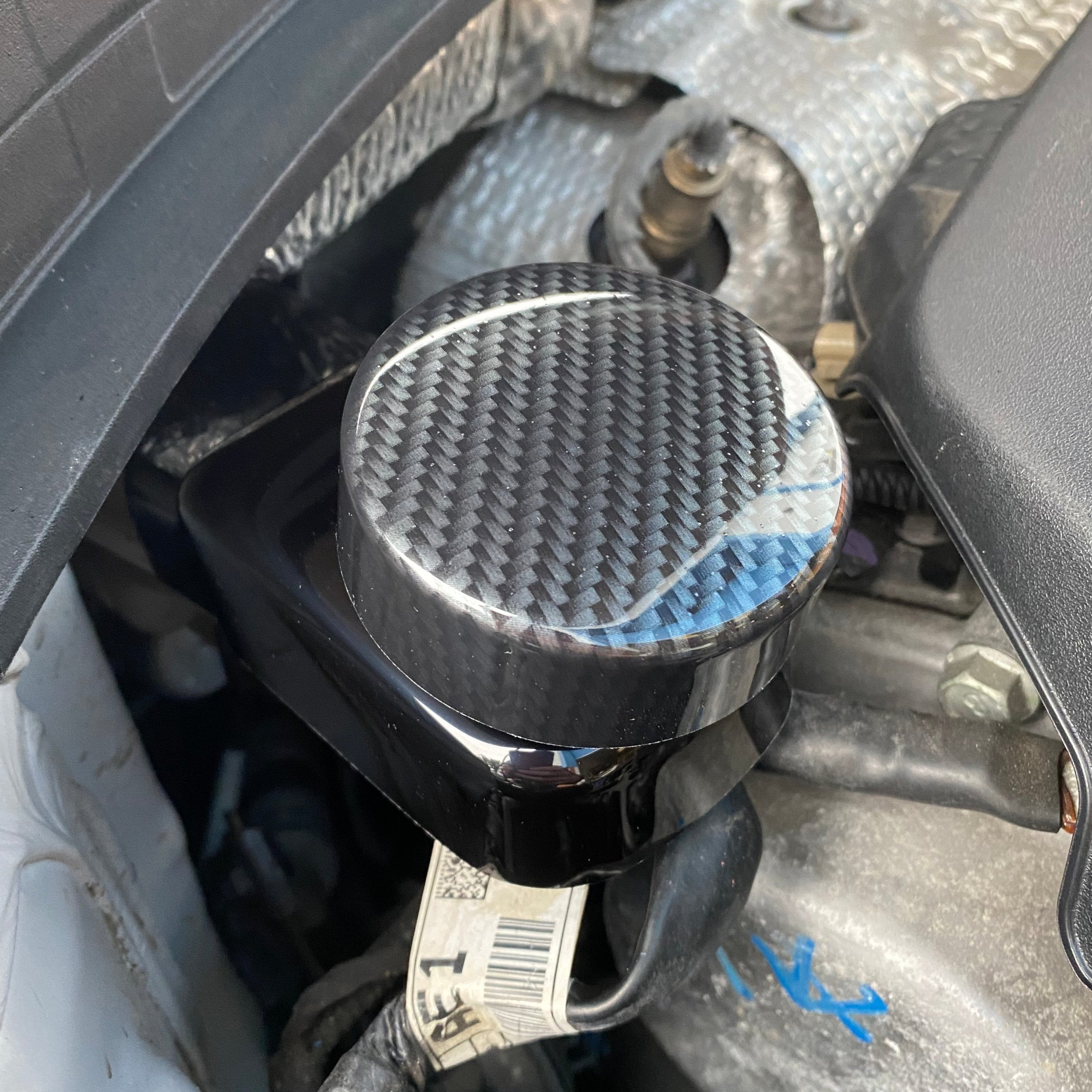 Bouchon de réservoir de liquide de frein Proform – Hyundai i20/i30/Kona N (finitions plastiques)