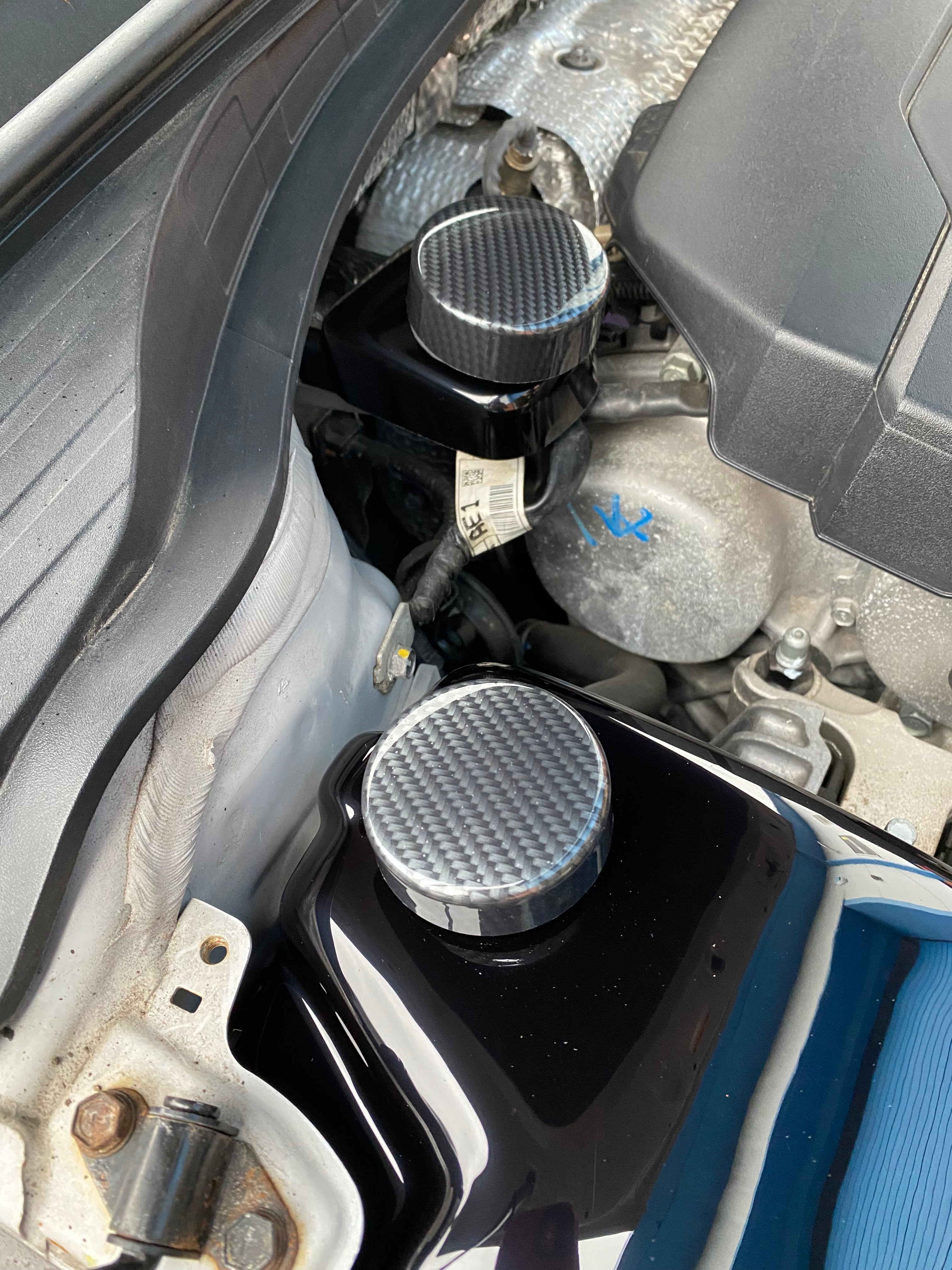 Proform Bremsflüssigkeitsbehälterdeckel – Hyundai i30 / Kona N (Kunststoffoberflächen)