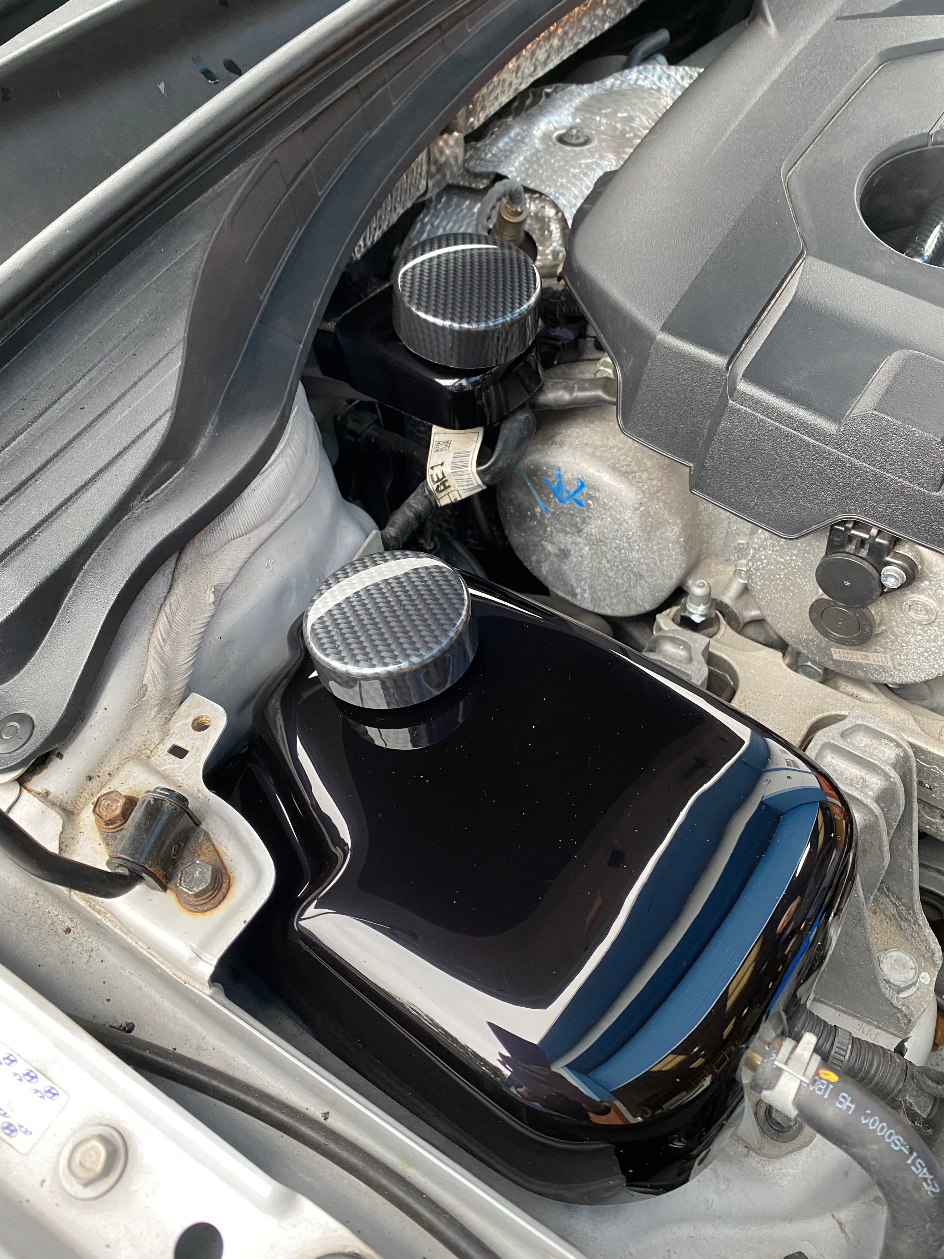 Proform Bremsflüssigkeitsbehälterdeckel – Hyundai i20 / i30 / Kona N (Kunststoffoberflächen)