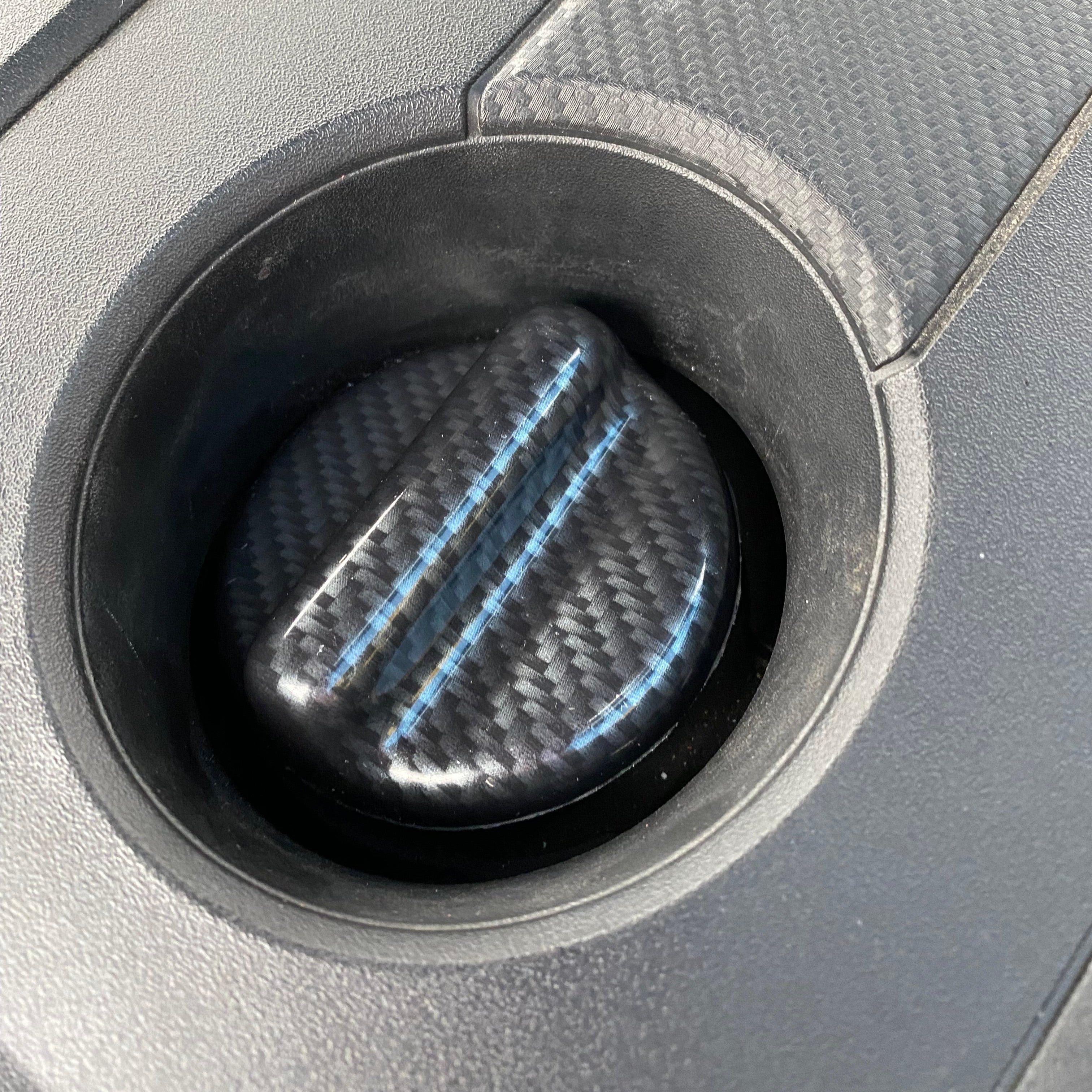 Proform Oil Cap Cover - Hyundai i30 / Kona N / Veloster N (Plastic Finishes)
