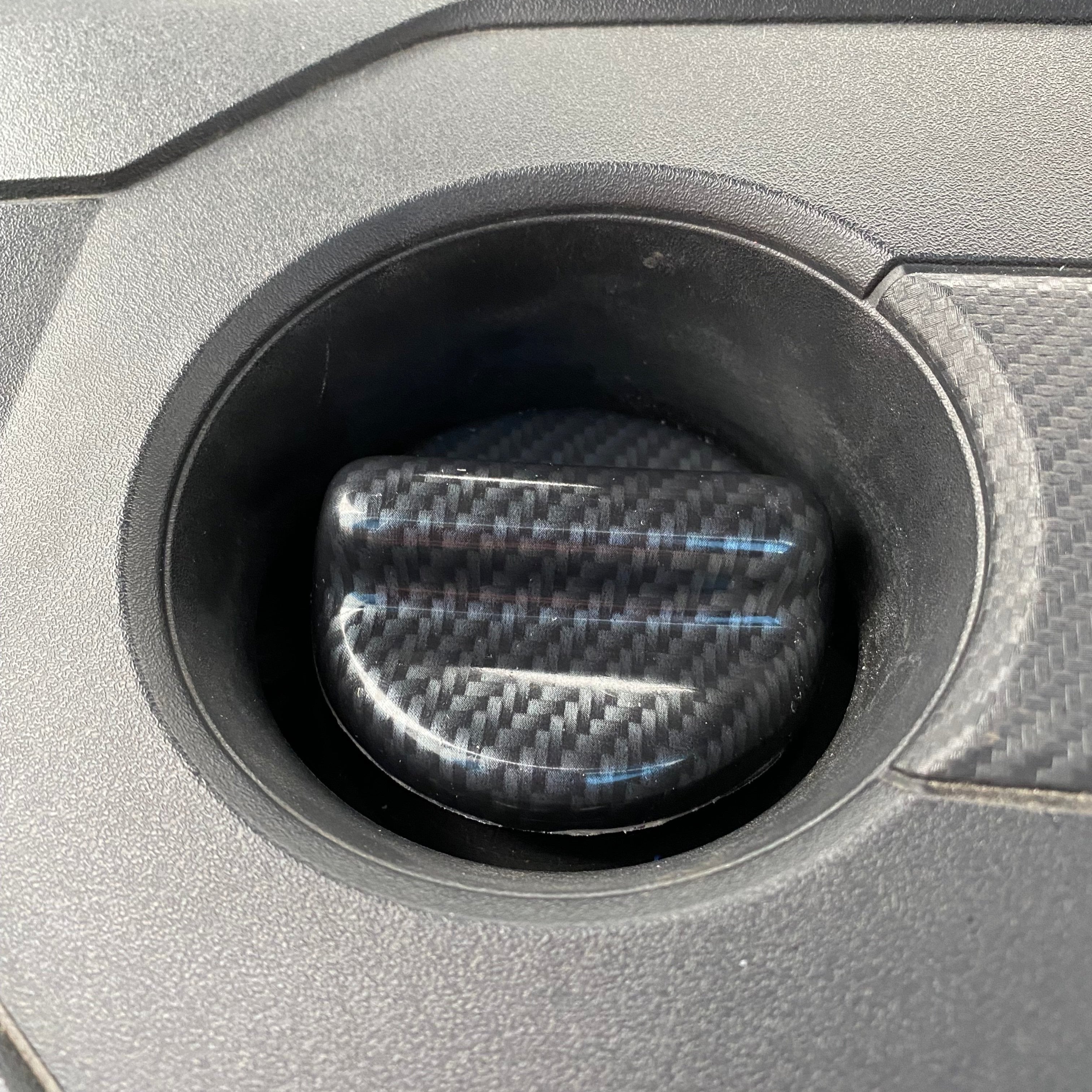 Proform-Öldeckelabdeckung – Hyundai i30 / Kona N / Veloster N (Kunststoffoberflächen)