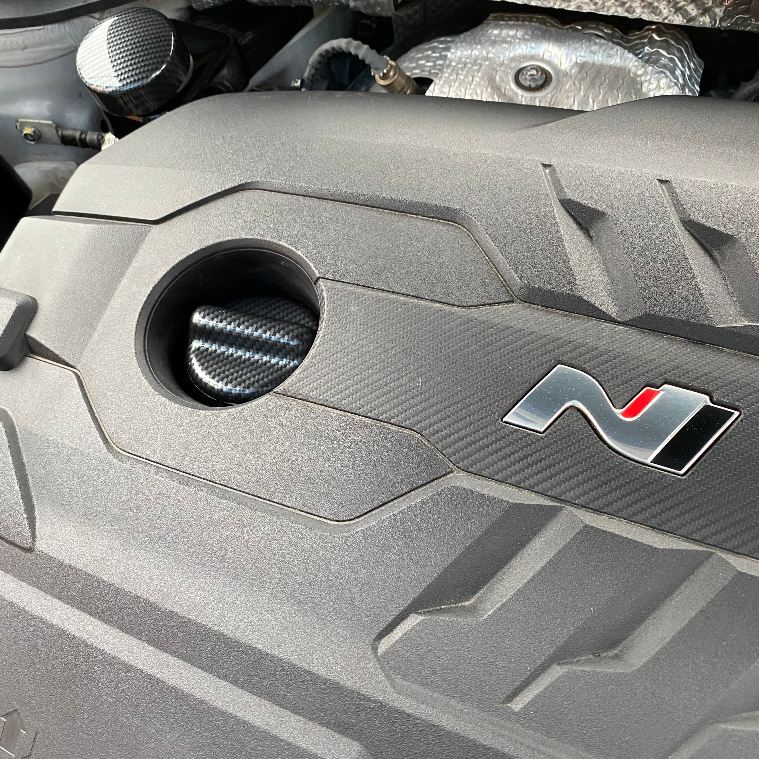 Proform Oil Cap Cover - Hyundai i30 / Kona N / Veloster N (Plastic Finishes)