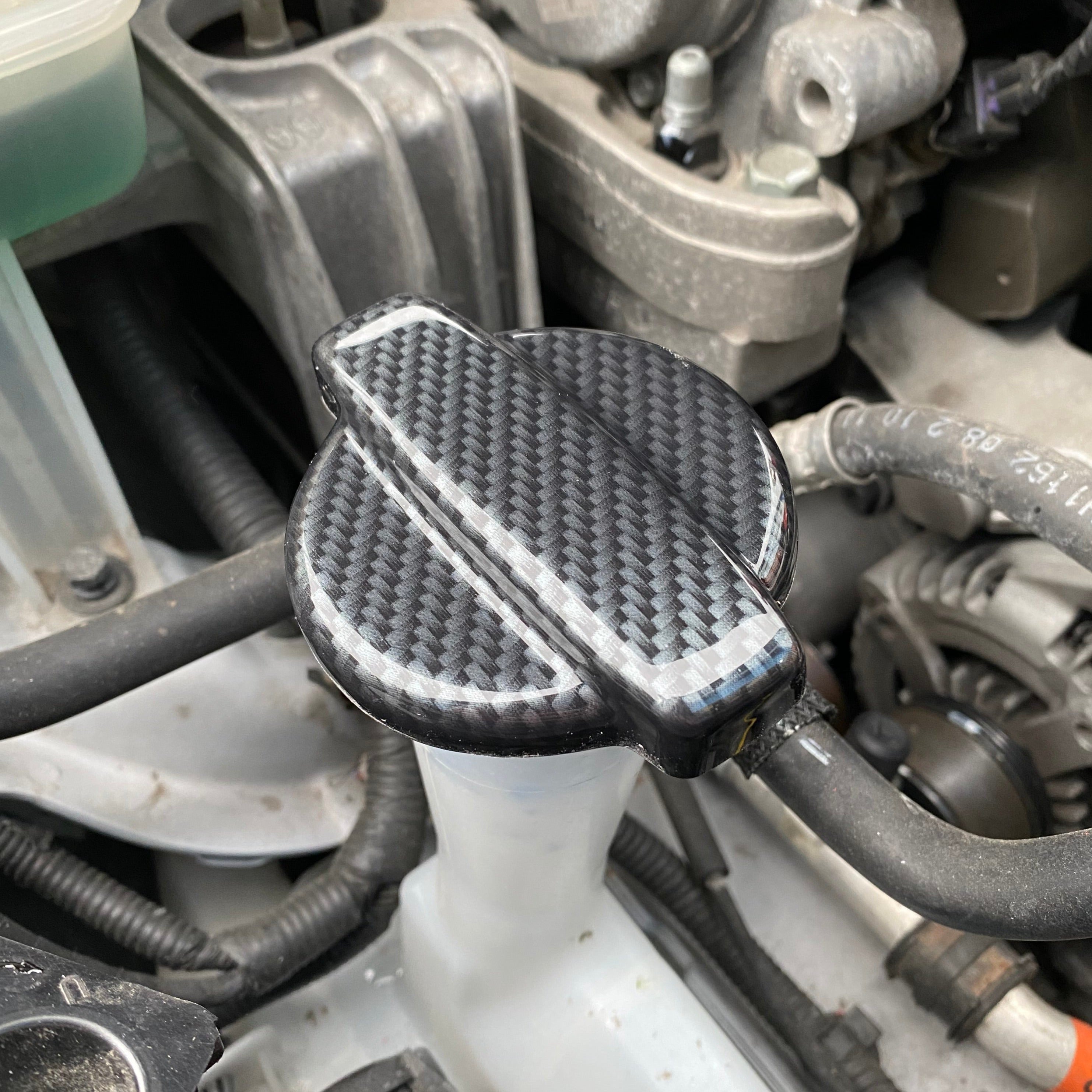 Cache-bouchon de réservoir de lave-glace Proform – Hyundai i20 / i30 / Kona N / Veloster N (finitions plastiques)