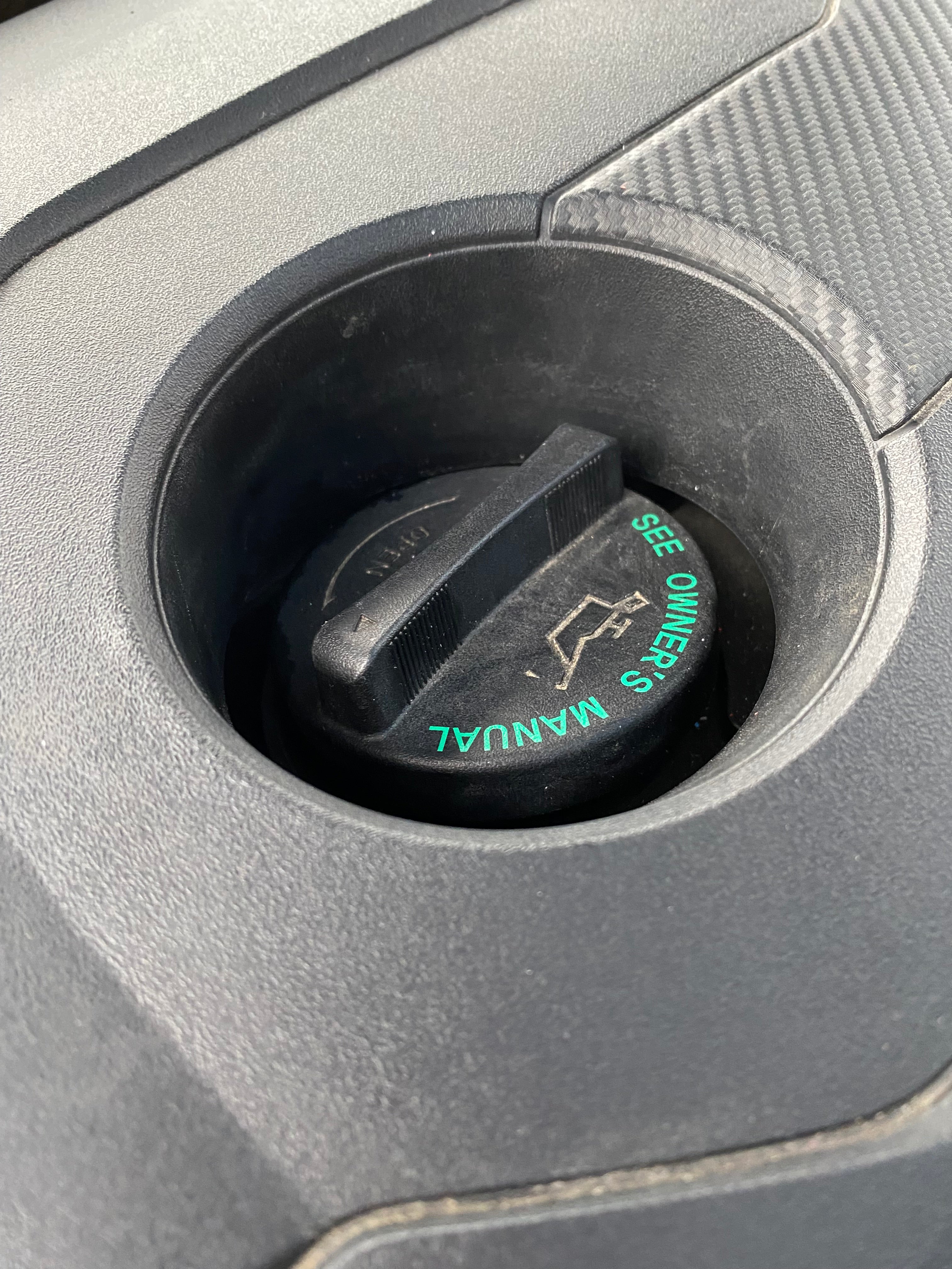 Proform-Öldeckelabdeckung – Hyundai i30 / Kona N / Veloster N (Kunststoffoberflächen)