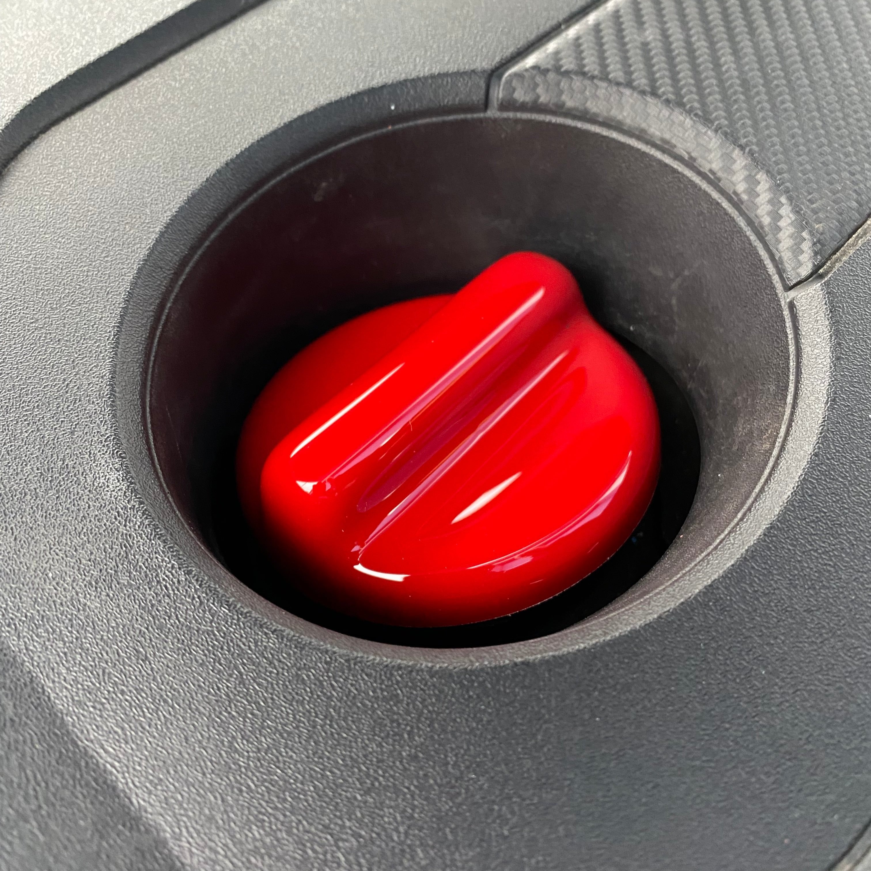 Proform-Öldeckelabdeckung – Hyundai i30 / Kona N / Veloster N (Kunststoffoberflächen)