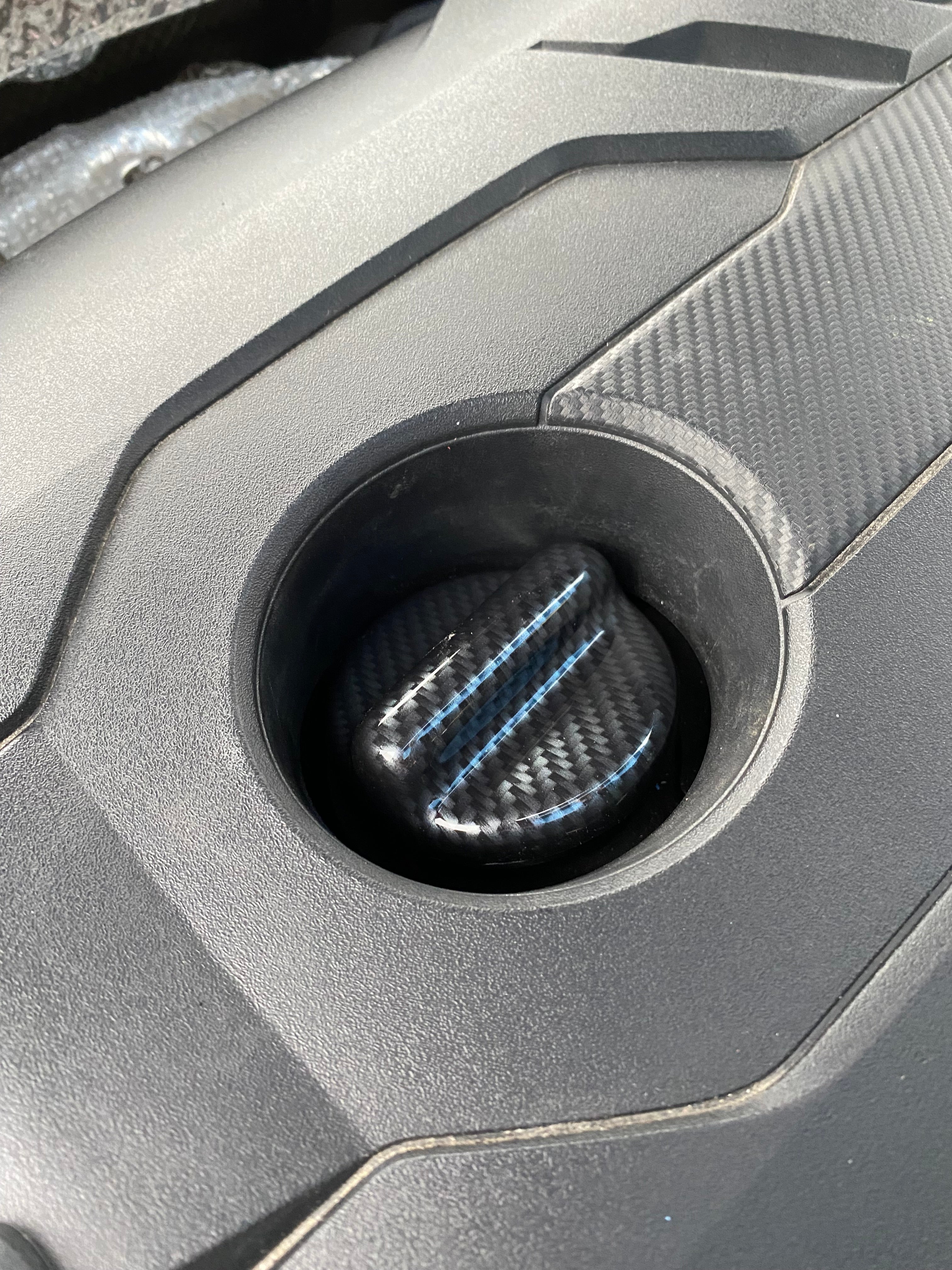 Proform-Öldeckelabdeckung – Hyundai i30 / Kona N / Veloster N (Kunststoffoberflächen)