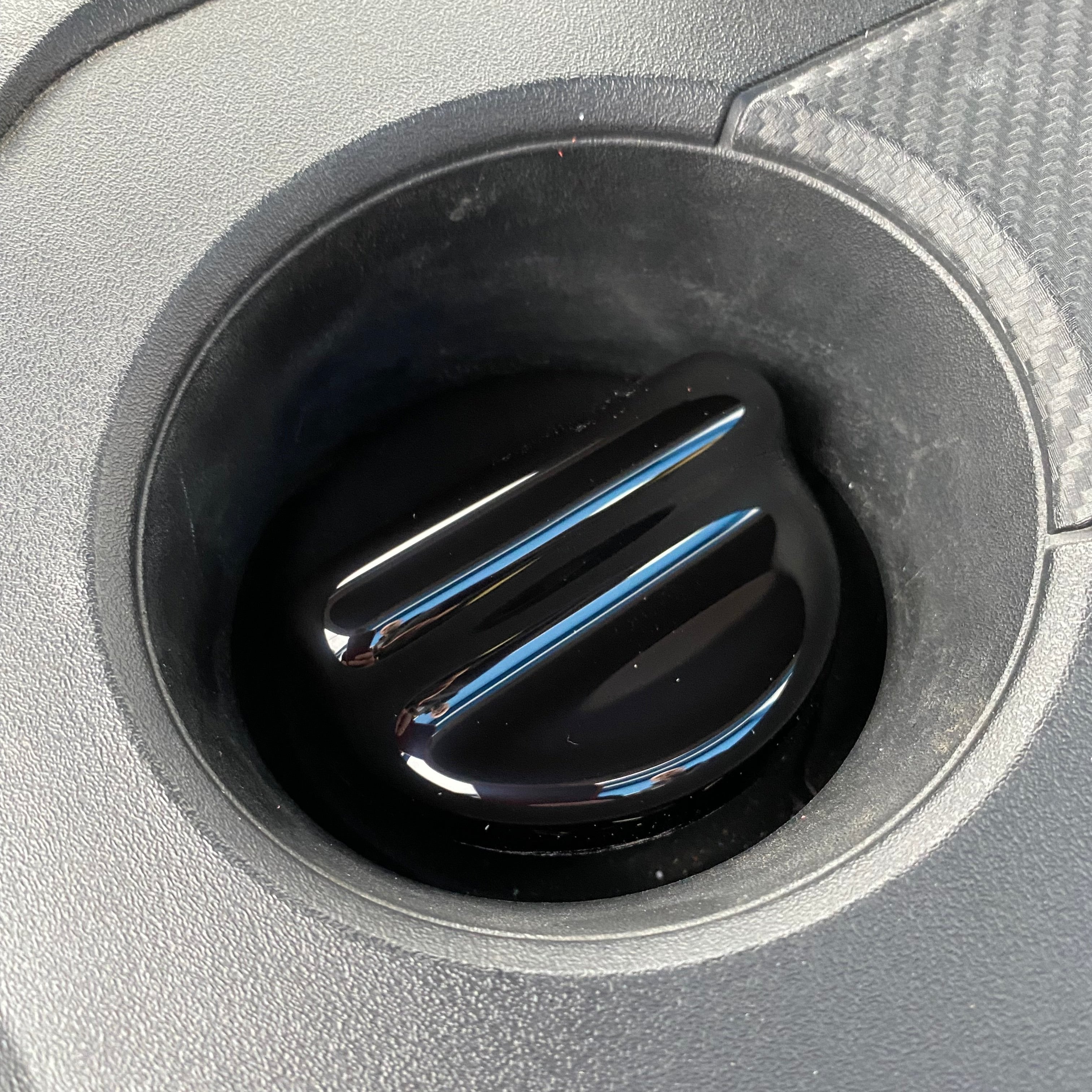 Proform-Öldeckelabdeckung – Hyundai i30 / Kona N / Veloster N (Kunststoffoberflächen)