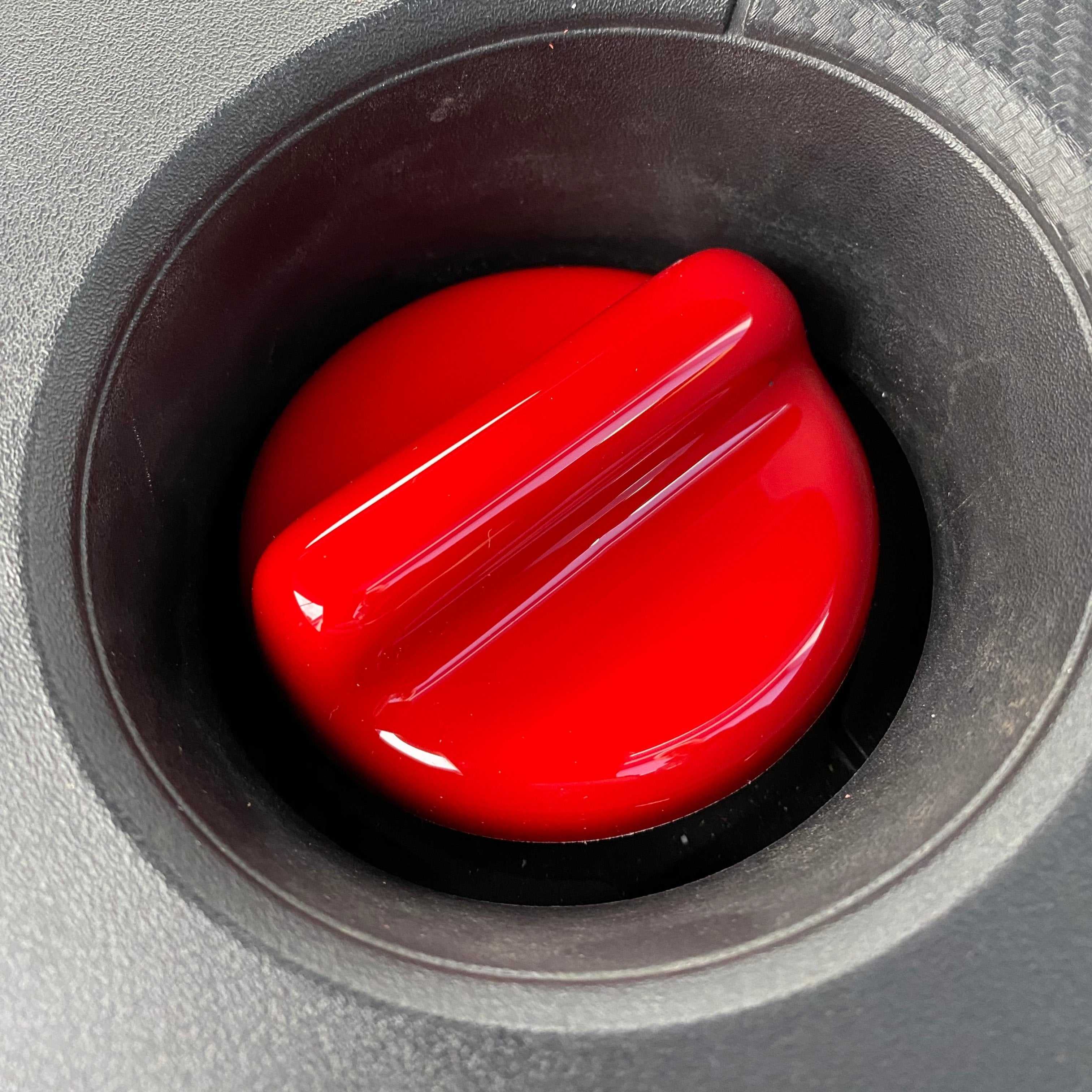 Proform-Öldeckelabdeckung – Hyundai i30 / Kona N / Veloster N (Kunststoffoberflächen)