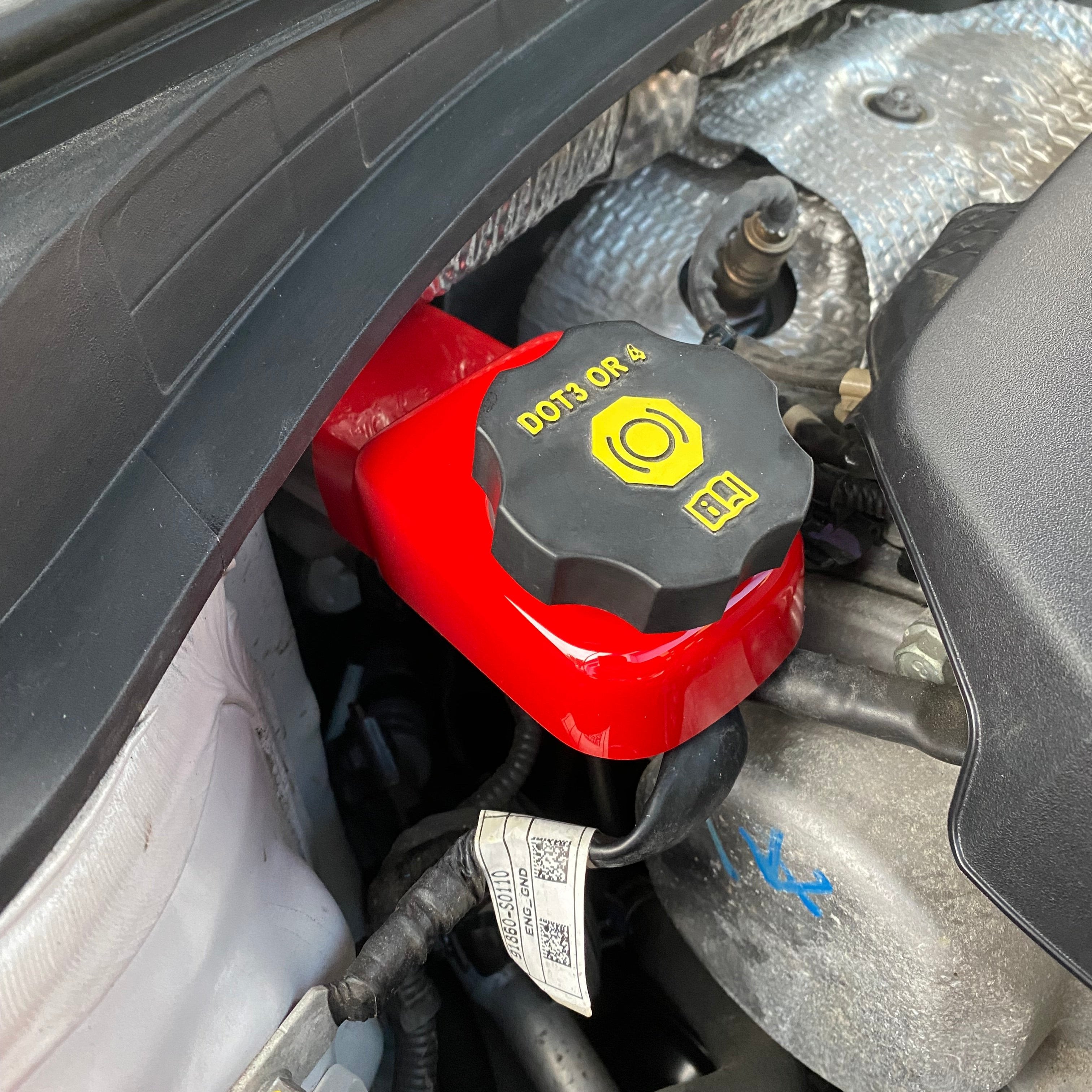 Proform Bremsflüssigkeitsbehälterdeckel – Hyundai i30 / Kona N (Kunststoffoberflächen)