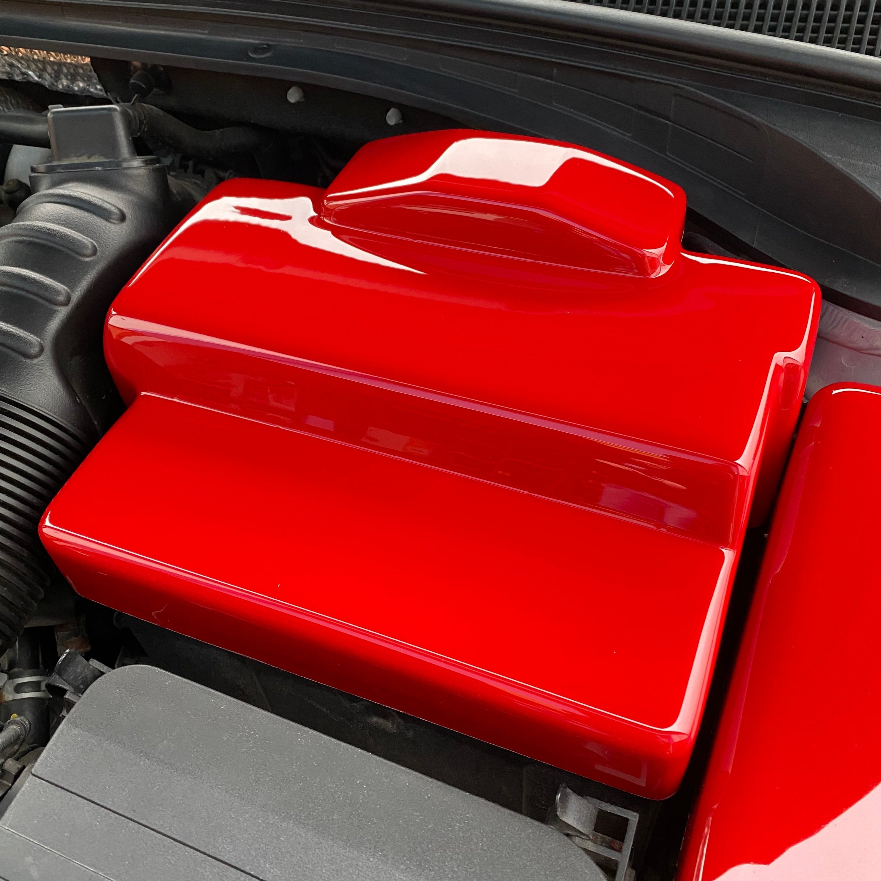 Proform Battery Cover - Hyundai i30 / Kona N / Veloster N (Plastic Finishes)