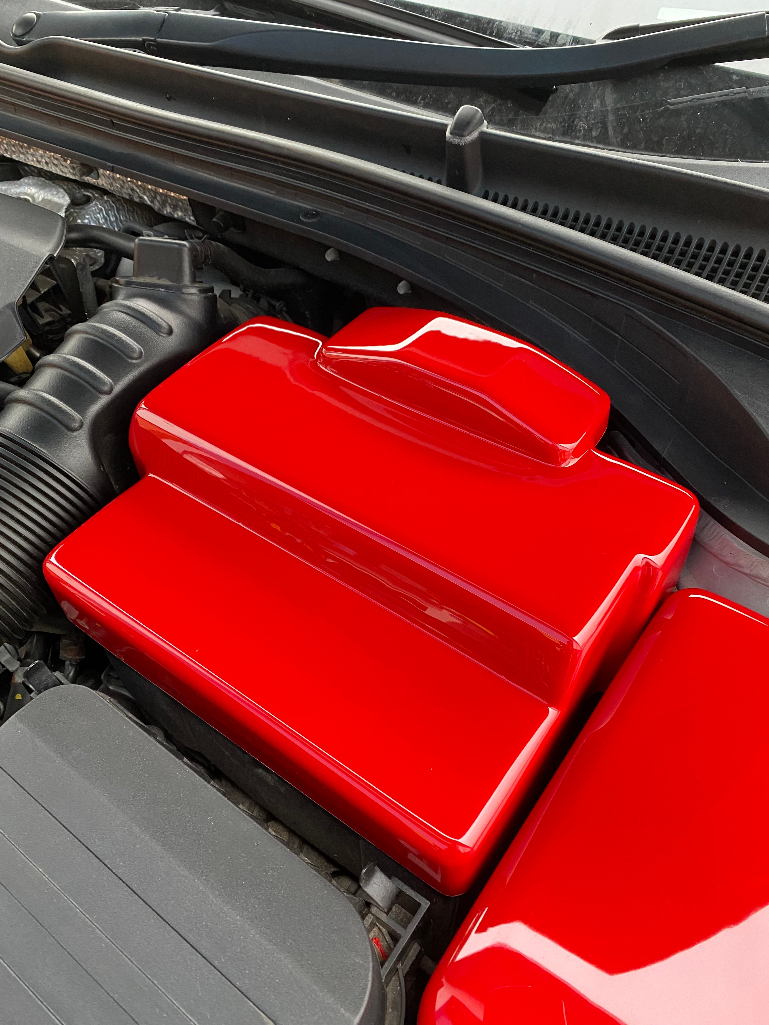 Proform-Batterieabdeckung – Hyundai i30 / Kona N / Veloster N (Kunststoffoberflächen)