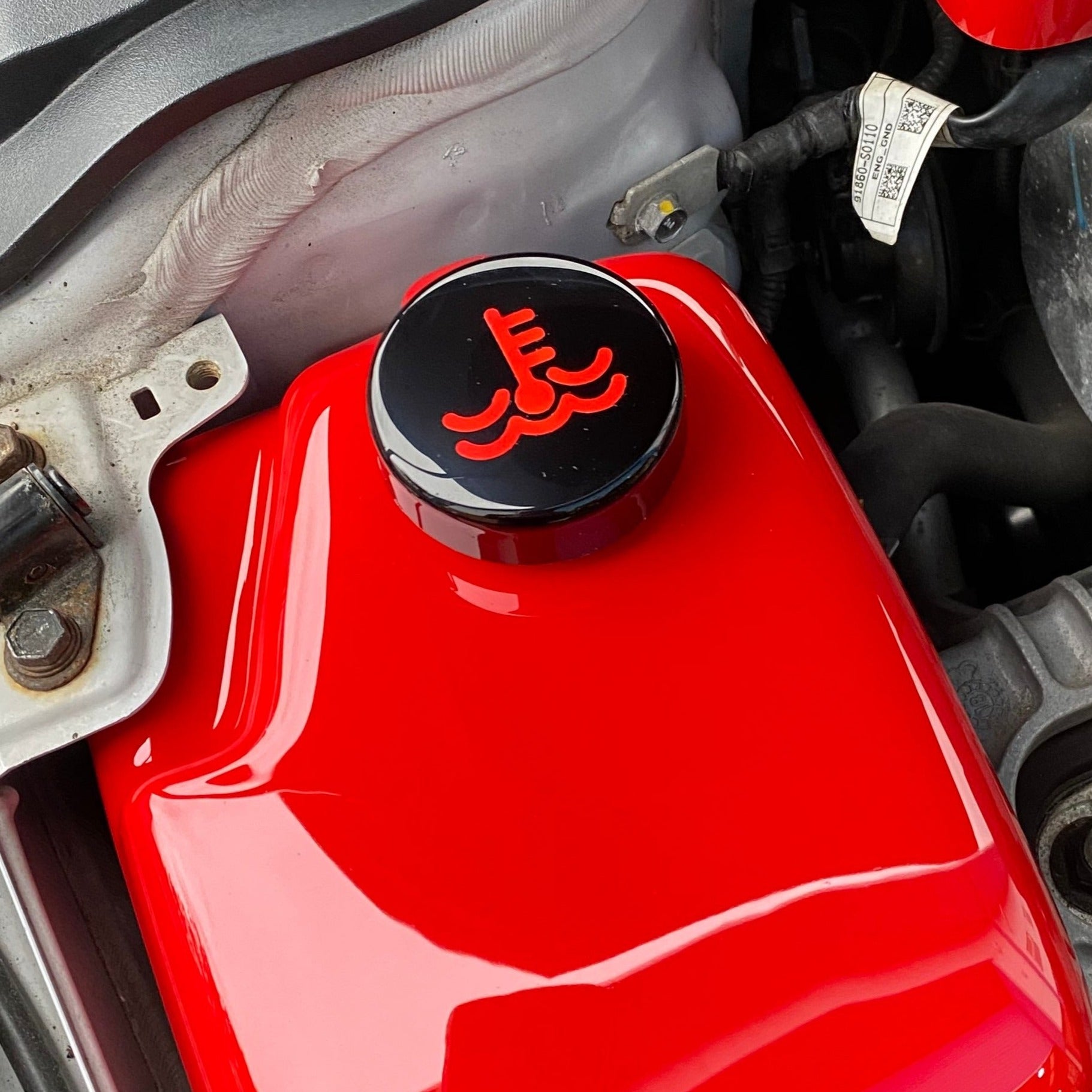 Bouchon de réservoir de liquide de refroidissement Proform – Hyundai i30 / Kona N / Veloster N (finitions plastiques)