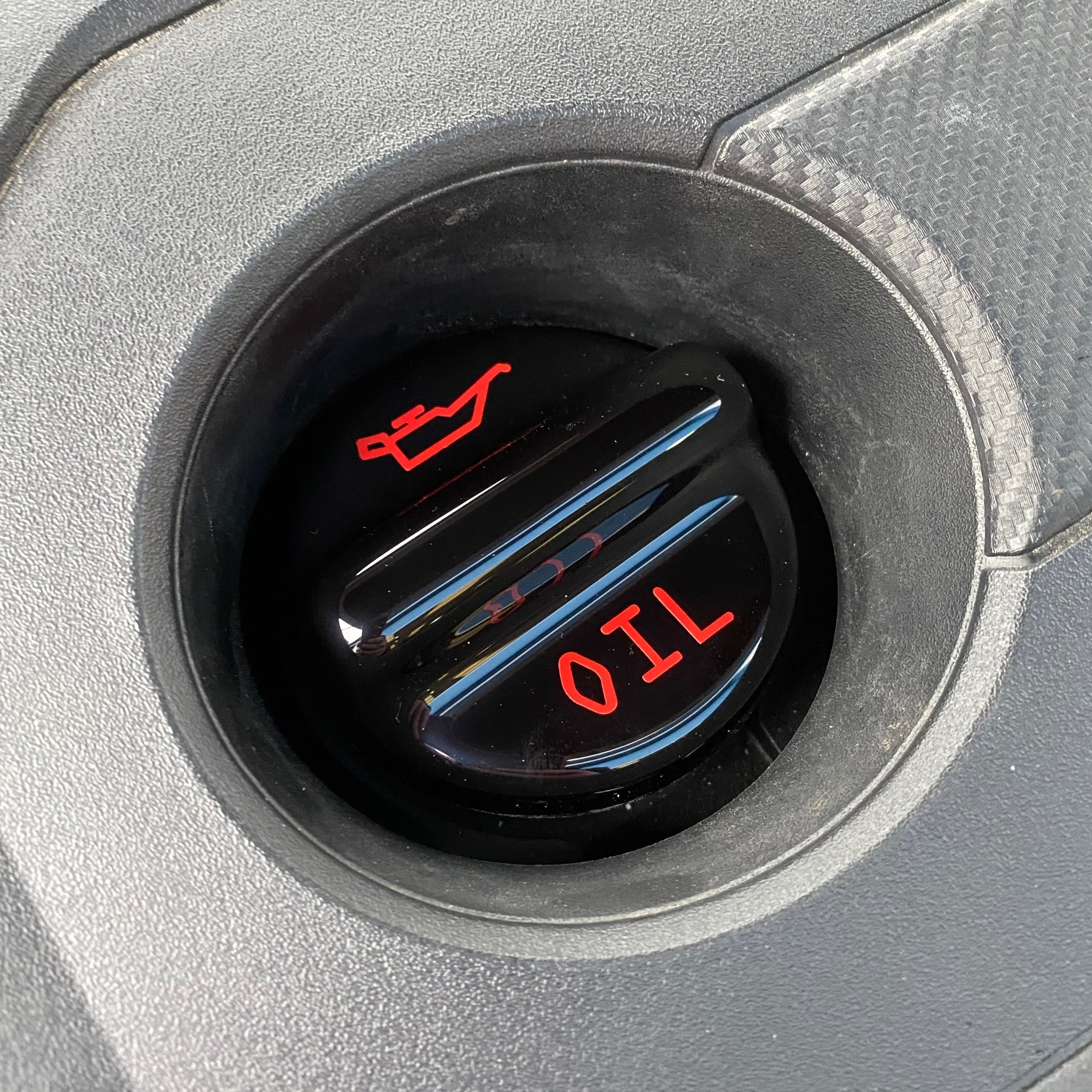 Proform-Öldeckelabdeckung – Hyundai i30 / Kona N / Veloster N (Kunststoffoberflächen)
