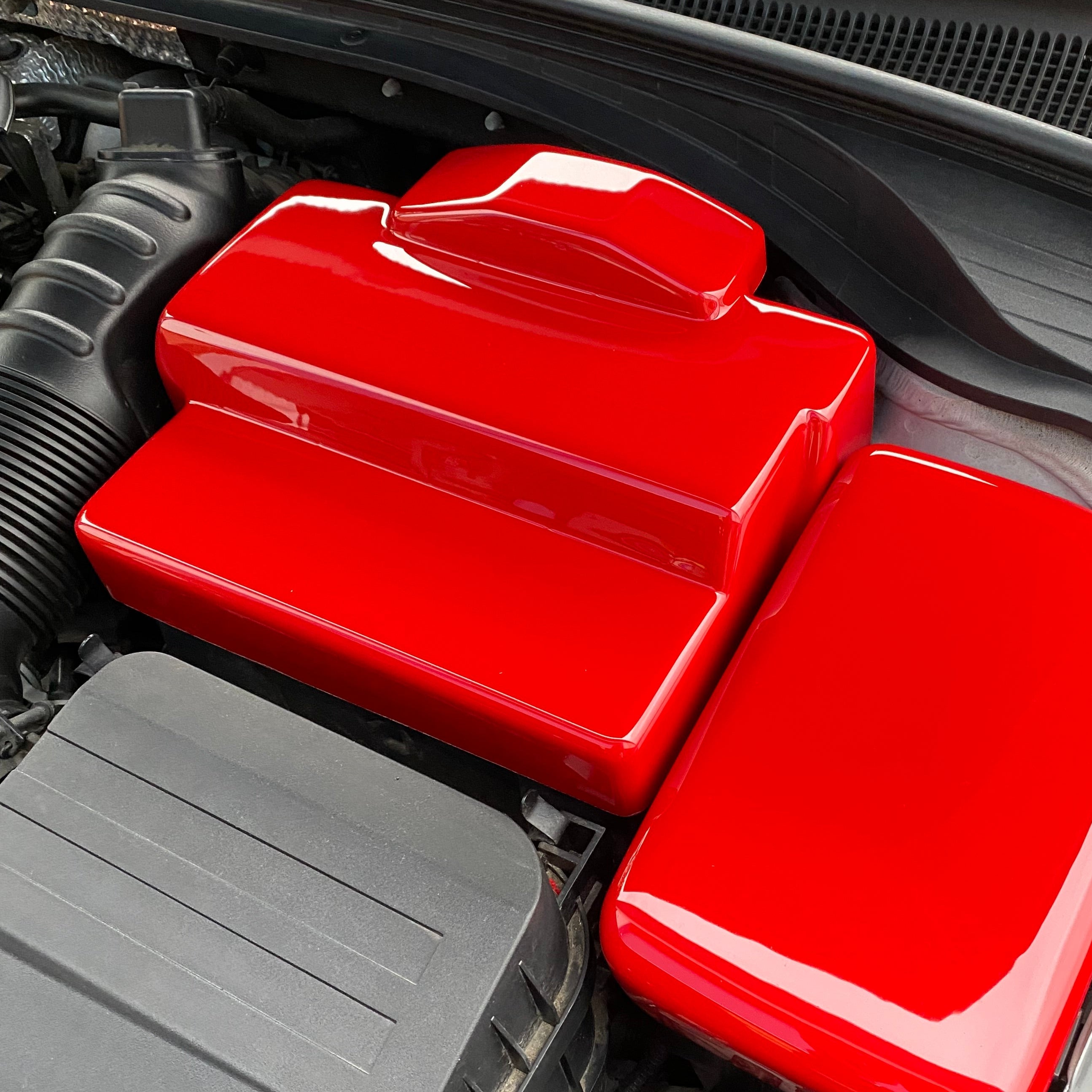 Proform Battery Cover - Hyundai i30 / Kona N / Veloster N (Plastic Finishes)