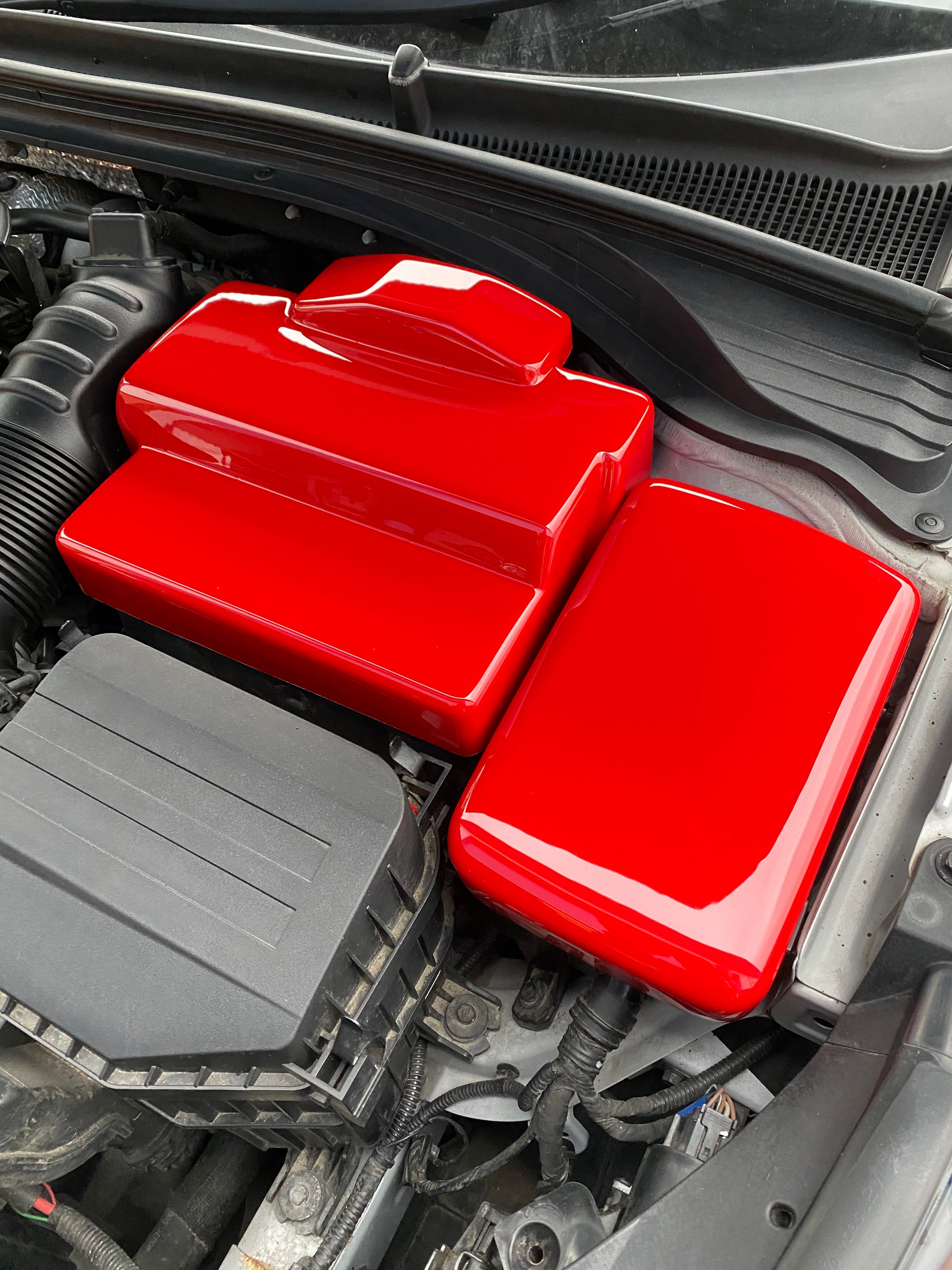 Proform Sicherungskastenabdeckung – Hyundai i30 / Veloster N (Kunststoffoberflächen)