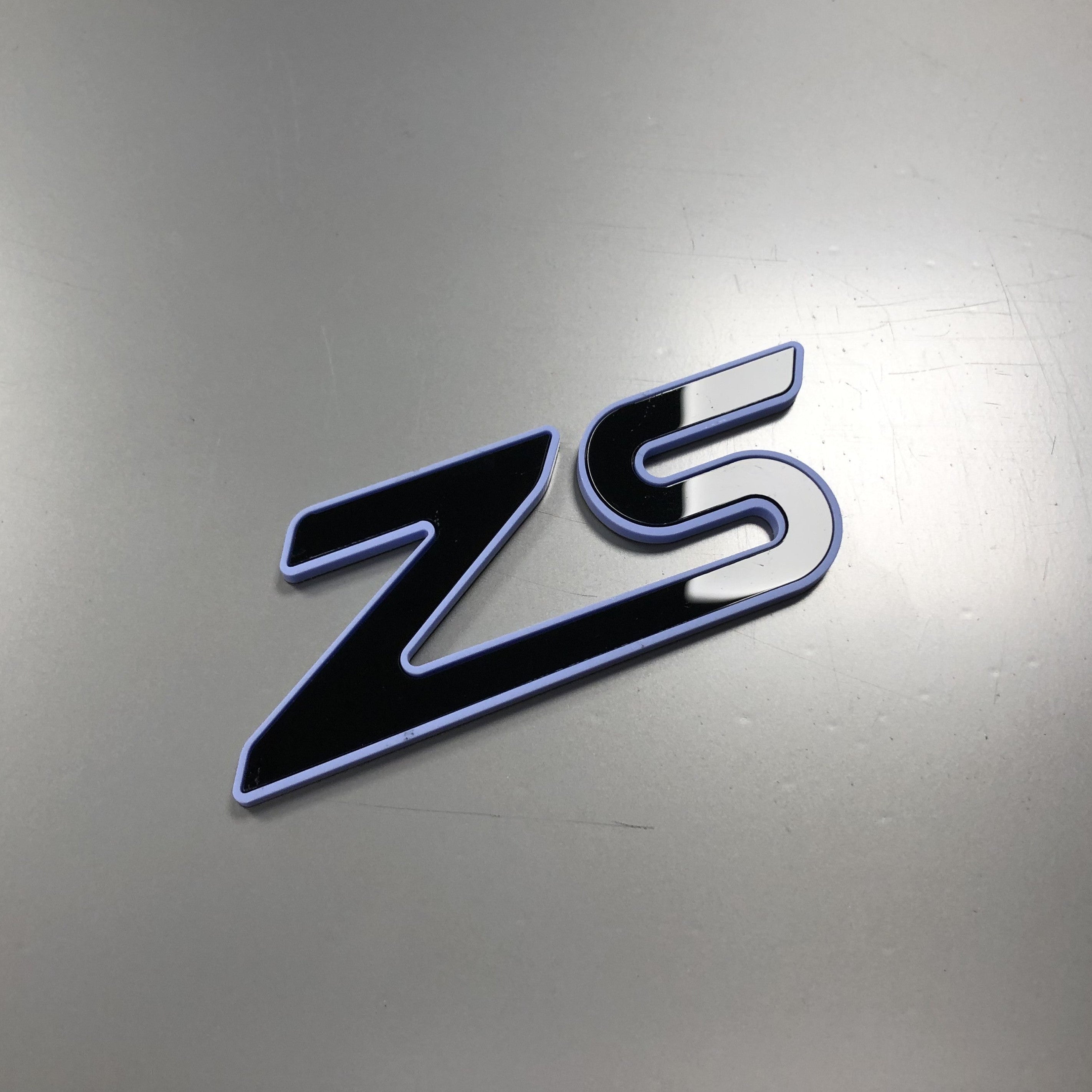 ZS-Abzeichenplatte