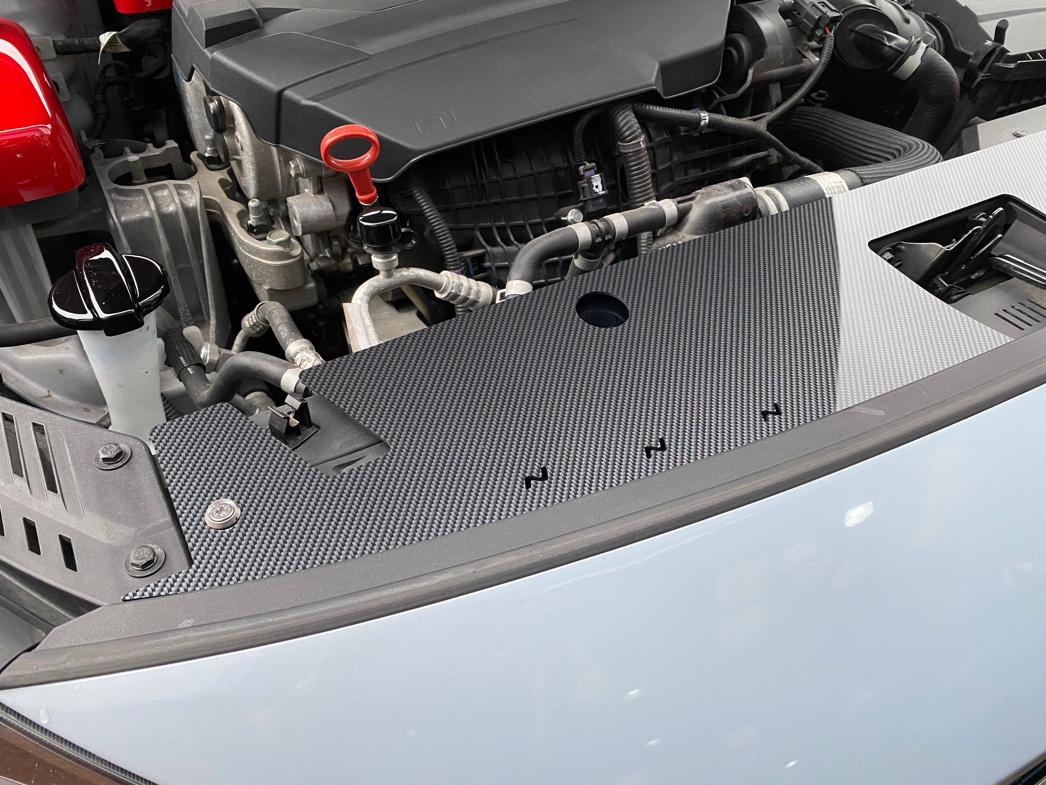 Panneau de protection pour Hyundai i30 (finitions plastiques)