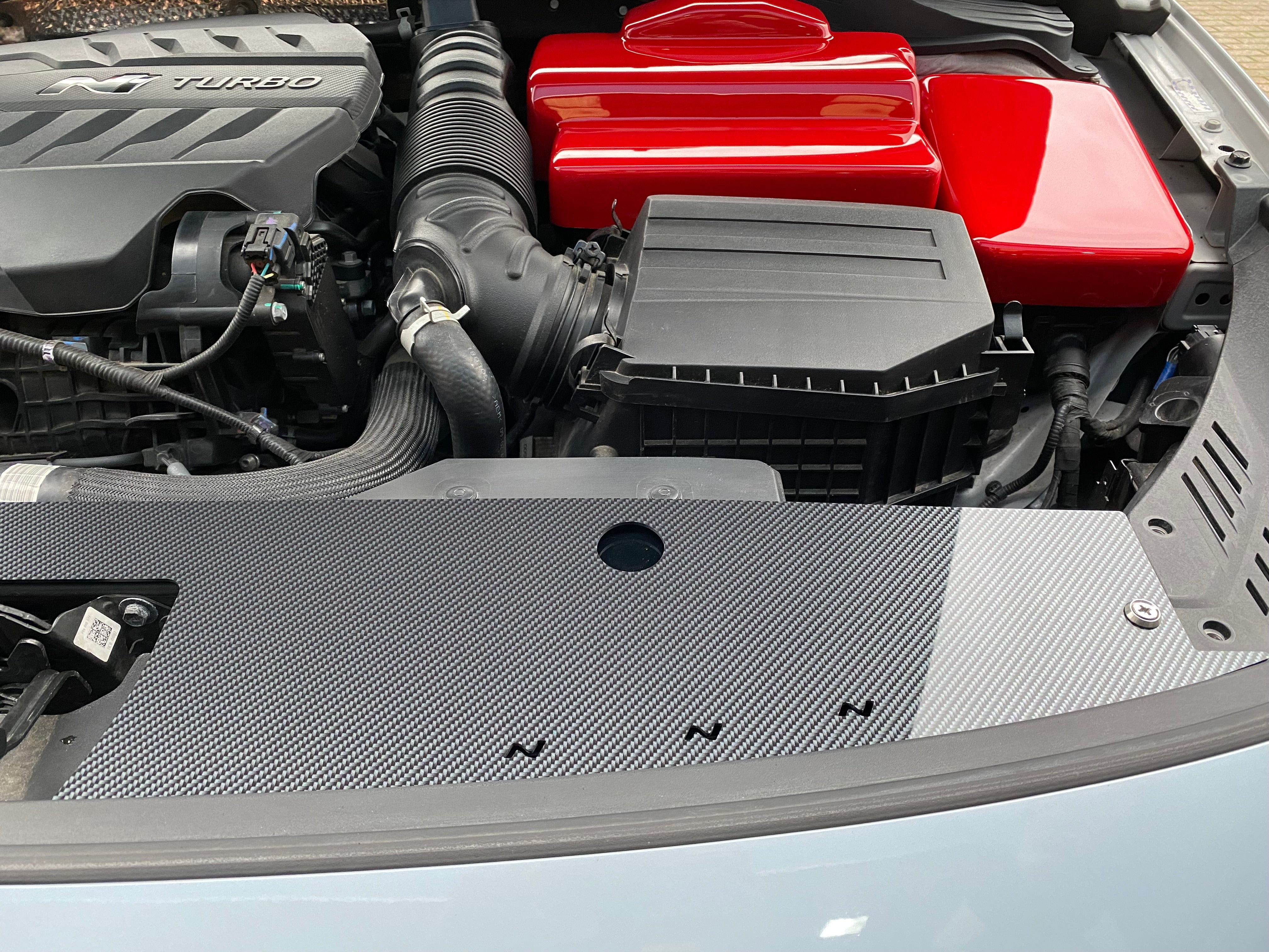 Panneau de protection pour Hyundai i30 (finitions plastiques)