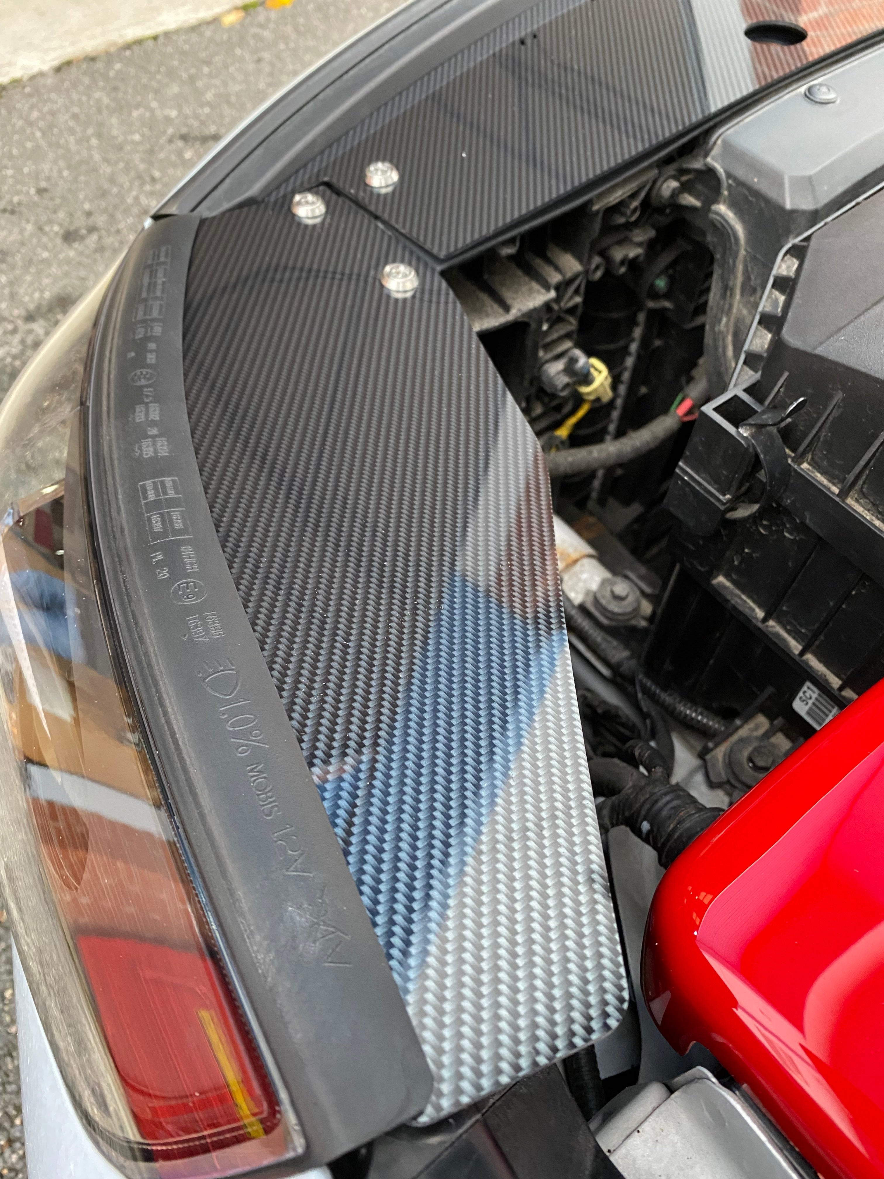 Proform Slam Panel-Endabdeckungen – Hyundai i30 (Kunststoffoberflächen)