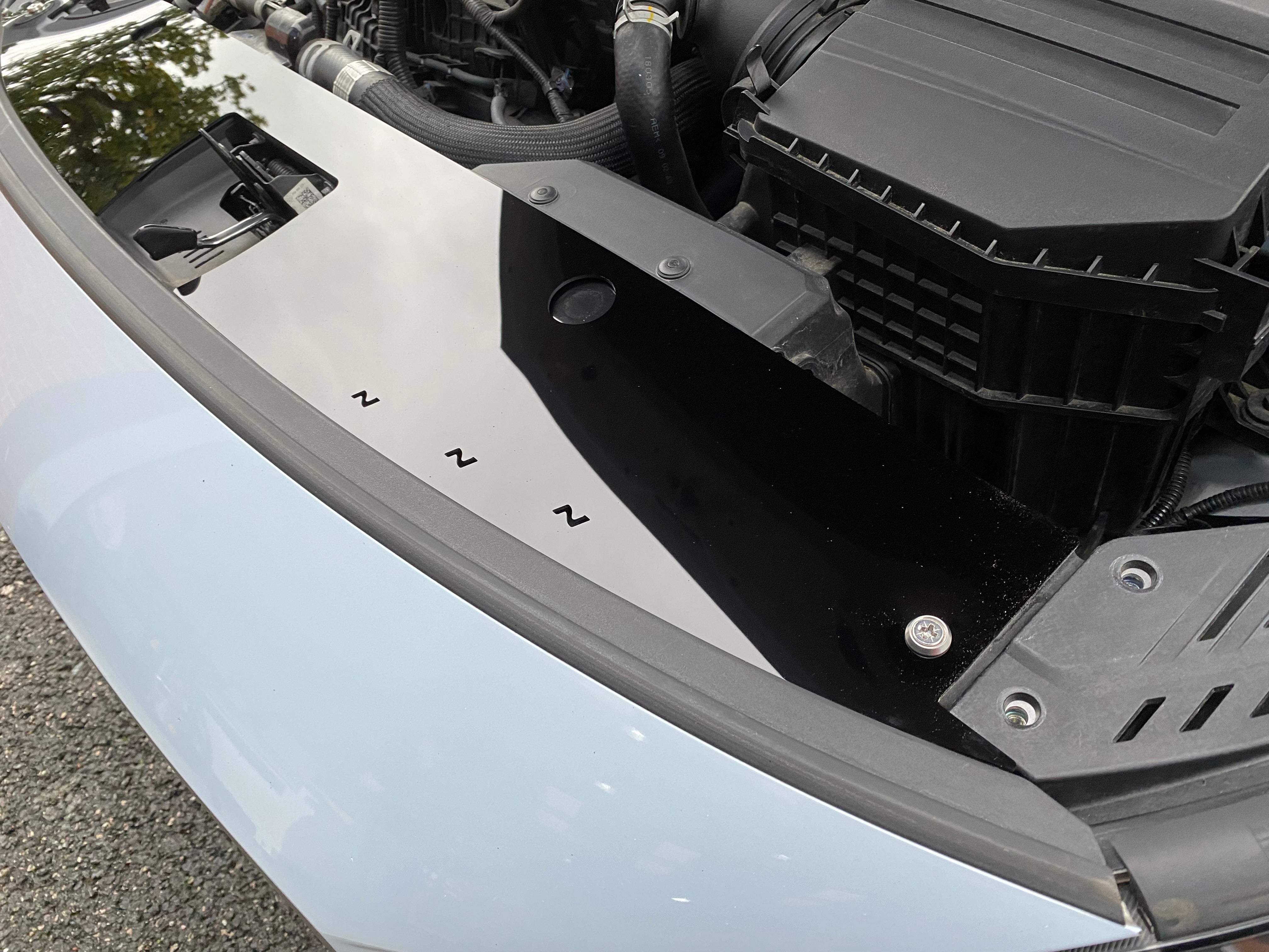 Panneau de protection pour Hyundai i30 (finitions plastiques)