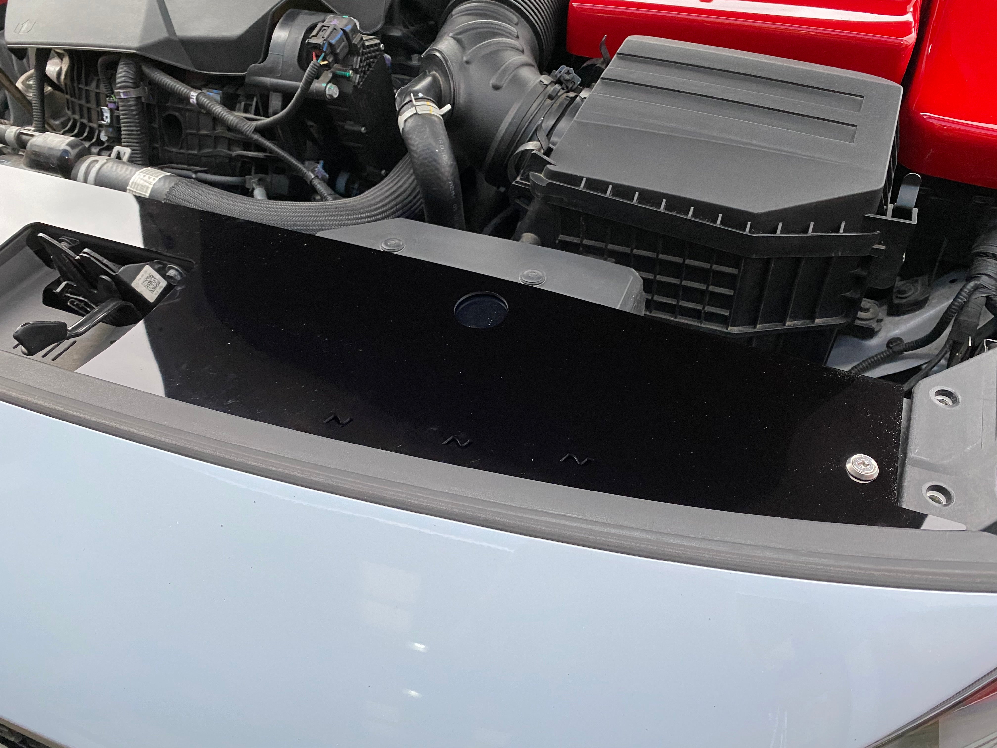 Panneau de protection pour Hyundai i30 (finitions plastiques)