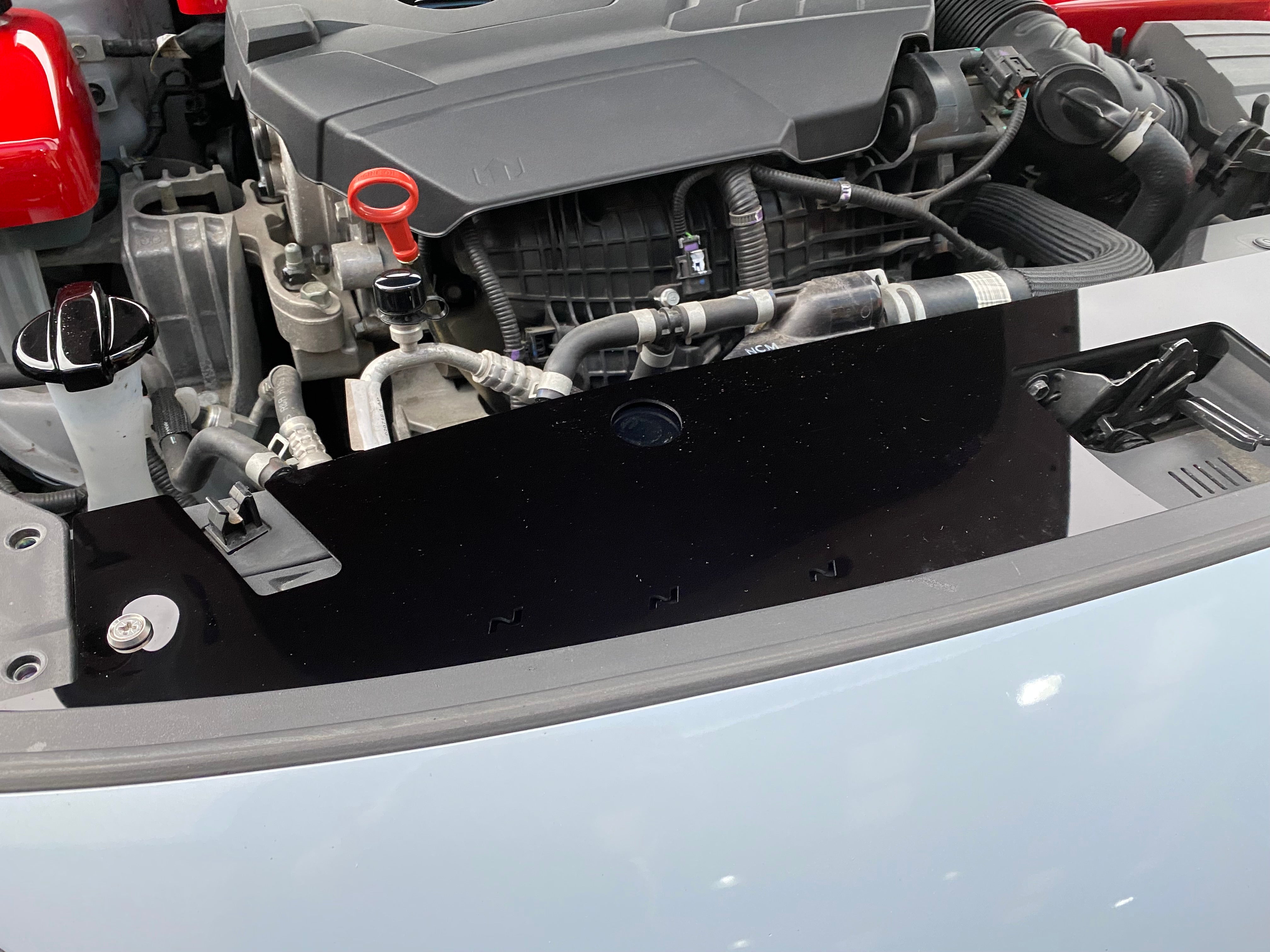 Panneau de protection pour Hyundai i30 (finitions plastiques)
