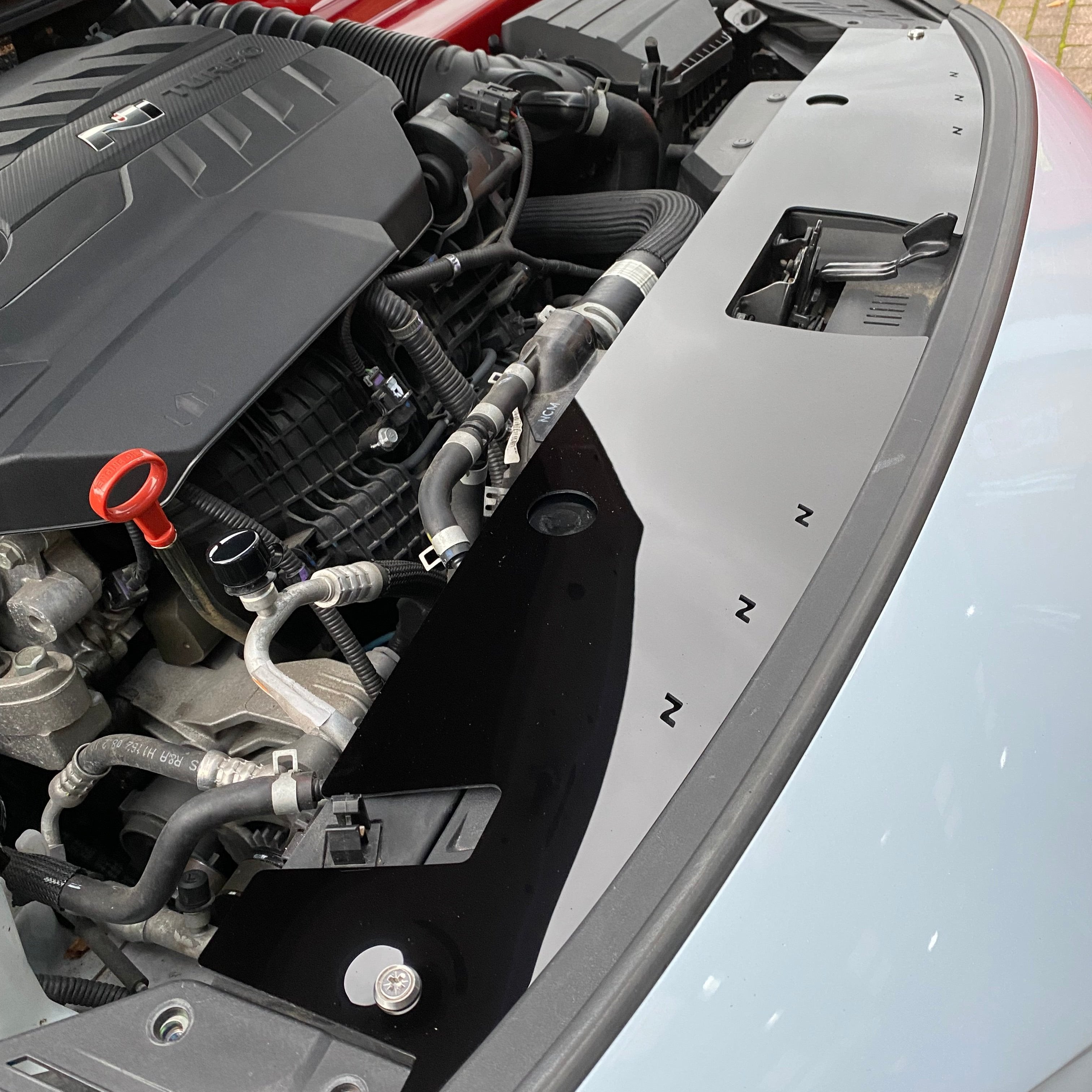 Slam Panel Cover - Hyundai i30 (Plastic Finishes)