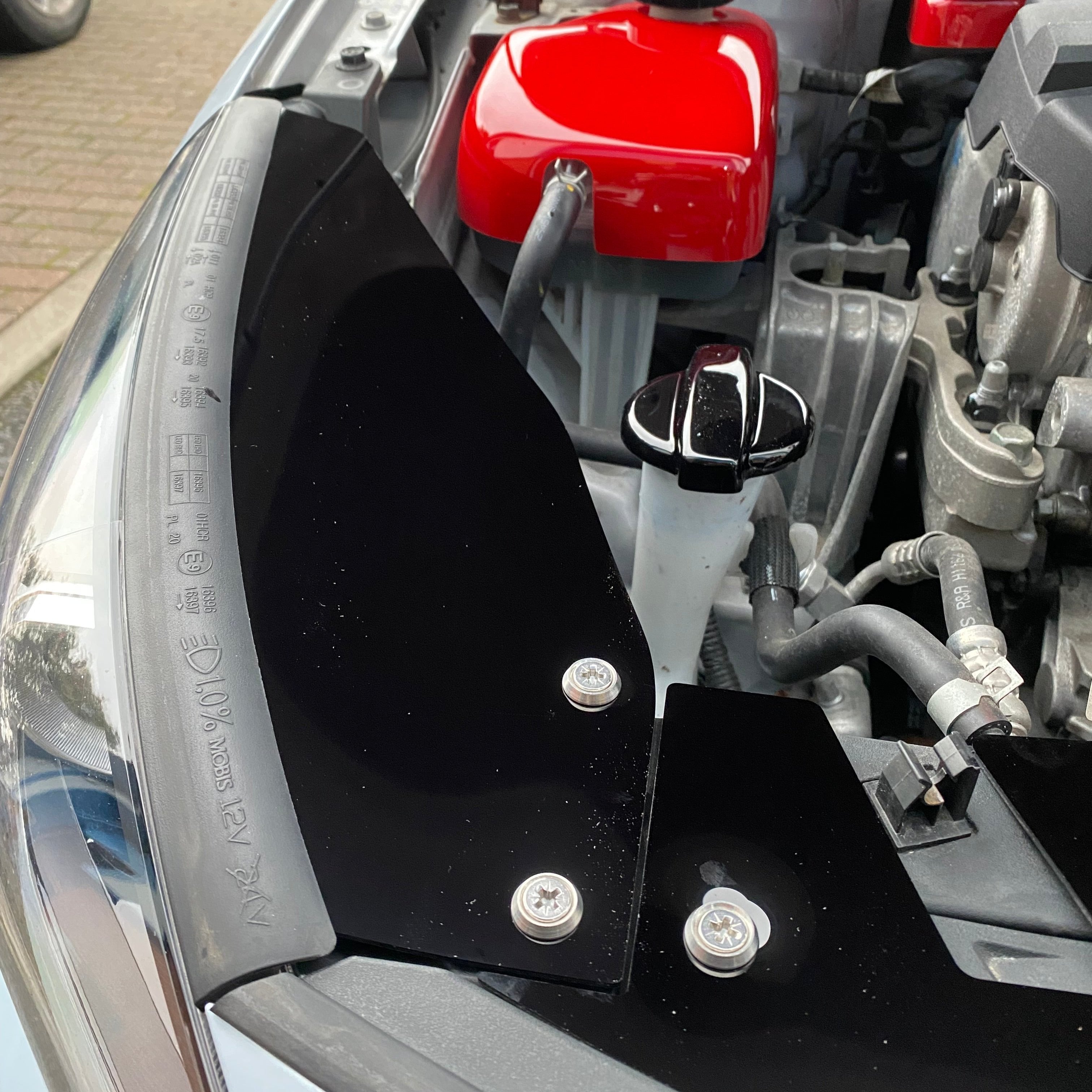 Proform Slam Panel-Endabdeckungen – Hyundai i30 (Kunststoffoberflächen)