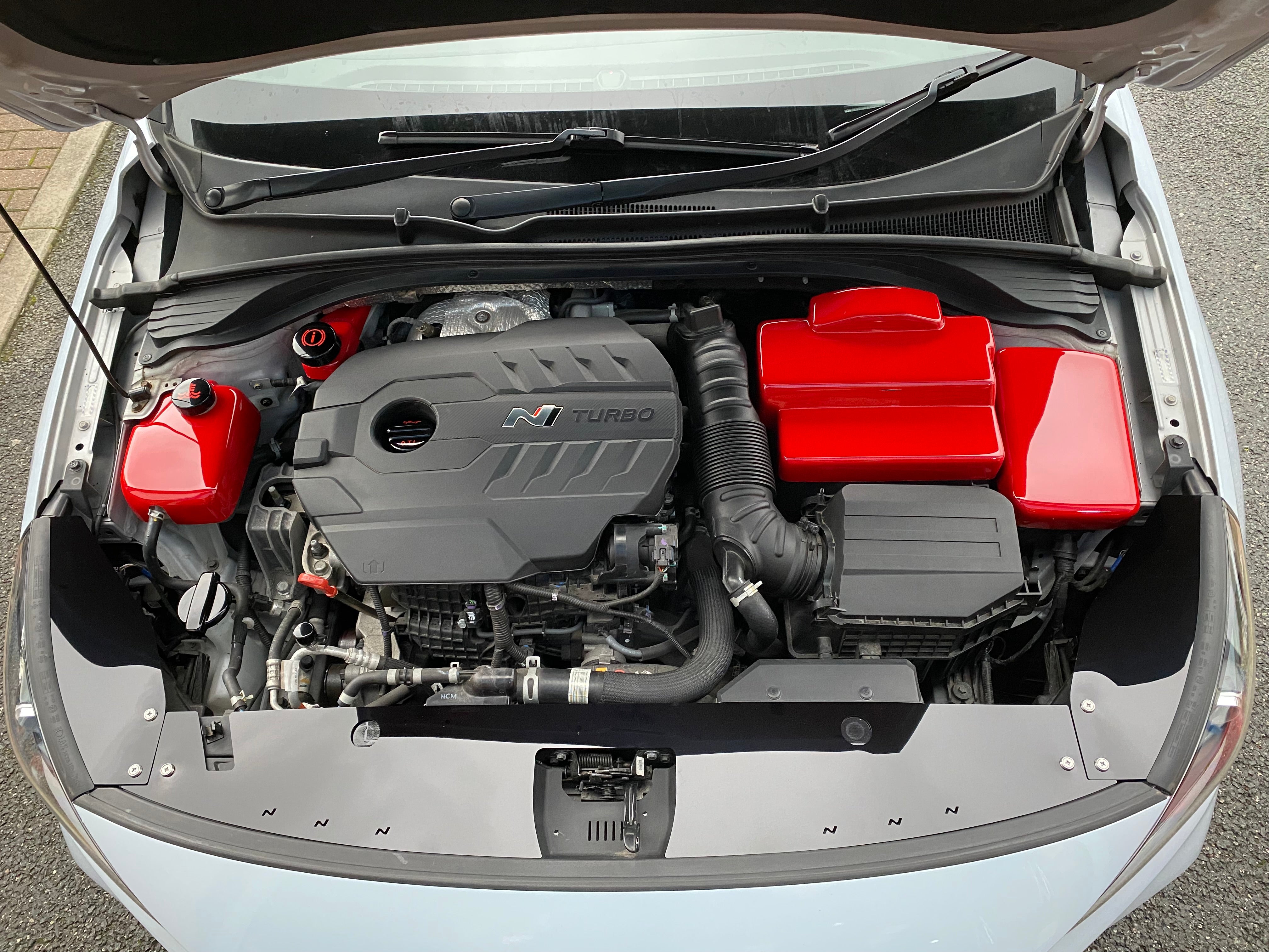 Proform Slam Panel-Endabdeckungen – Hyundai i30 (Kunststoffoberflächen)