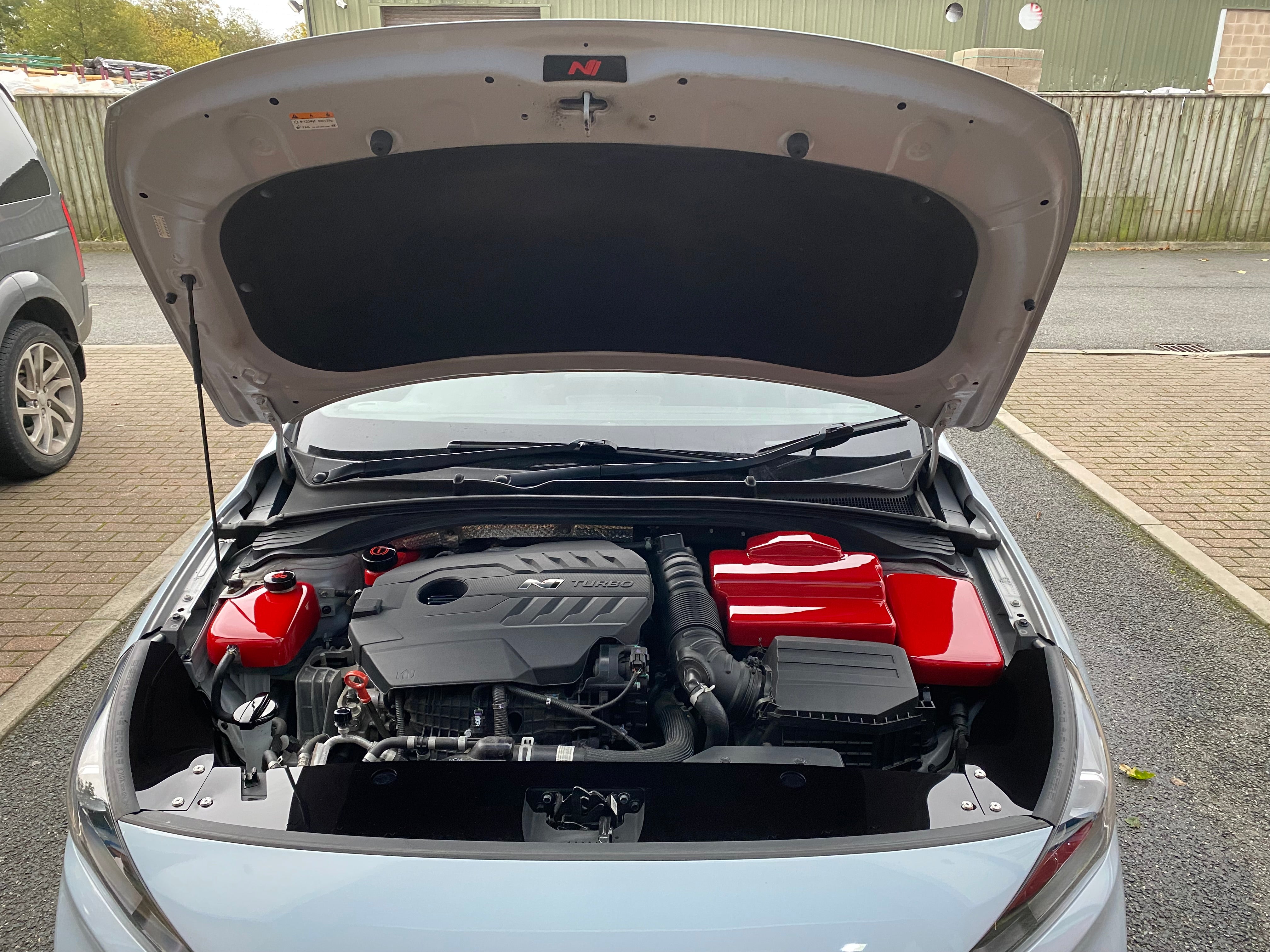 Proform Slam Panel-Endabdeckungen – Hyundai i30 (Kunststoffoberflächen)