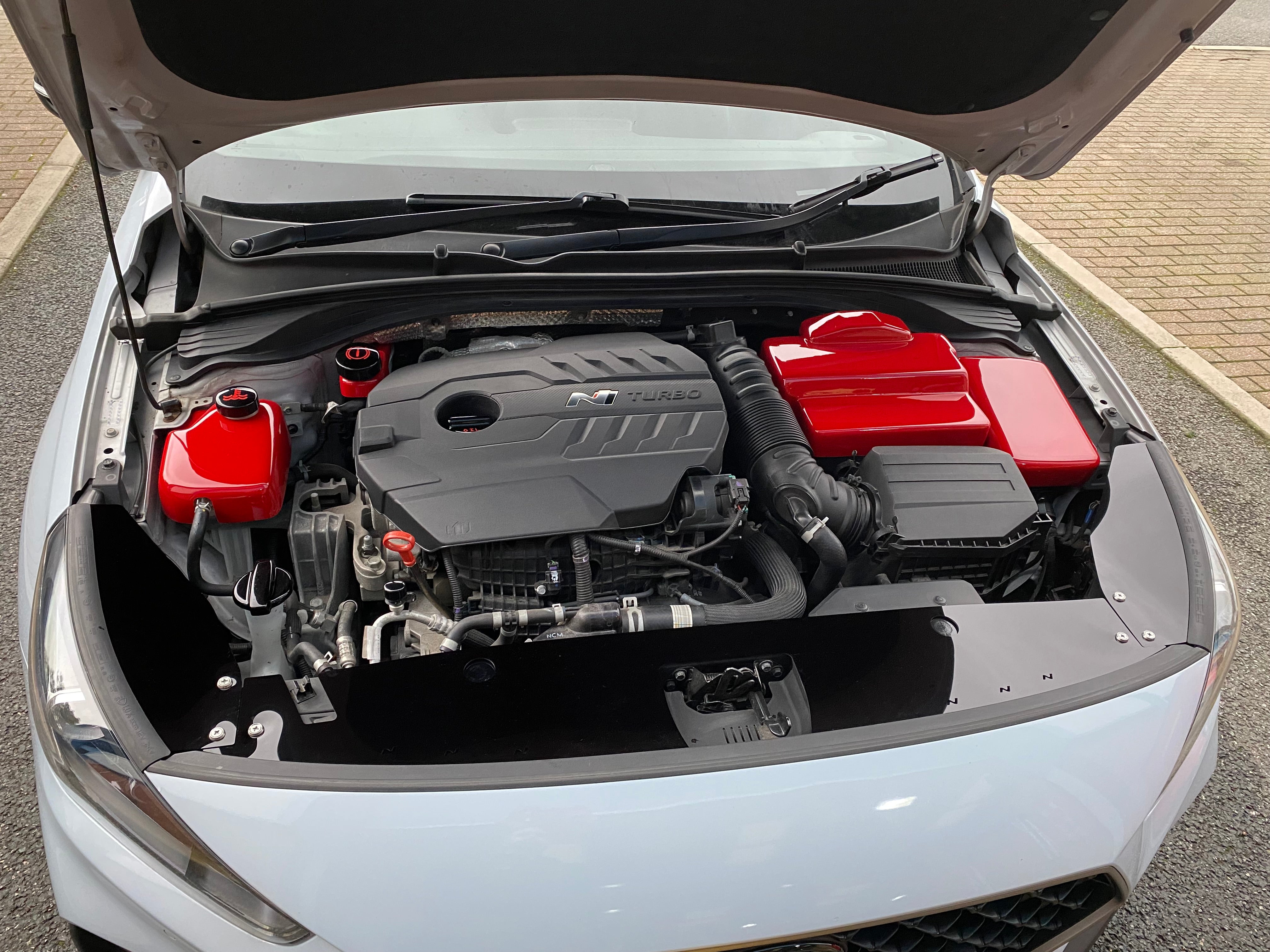 Proform Slam Panel-Endabdeckungen – Hyundai i30 (Kunststoffoberflächen)