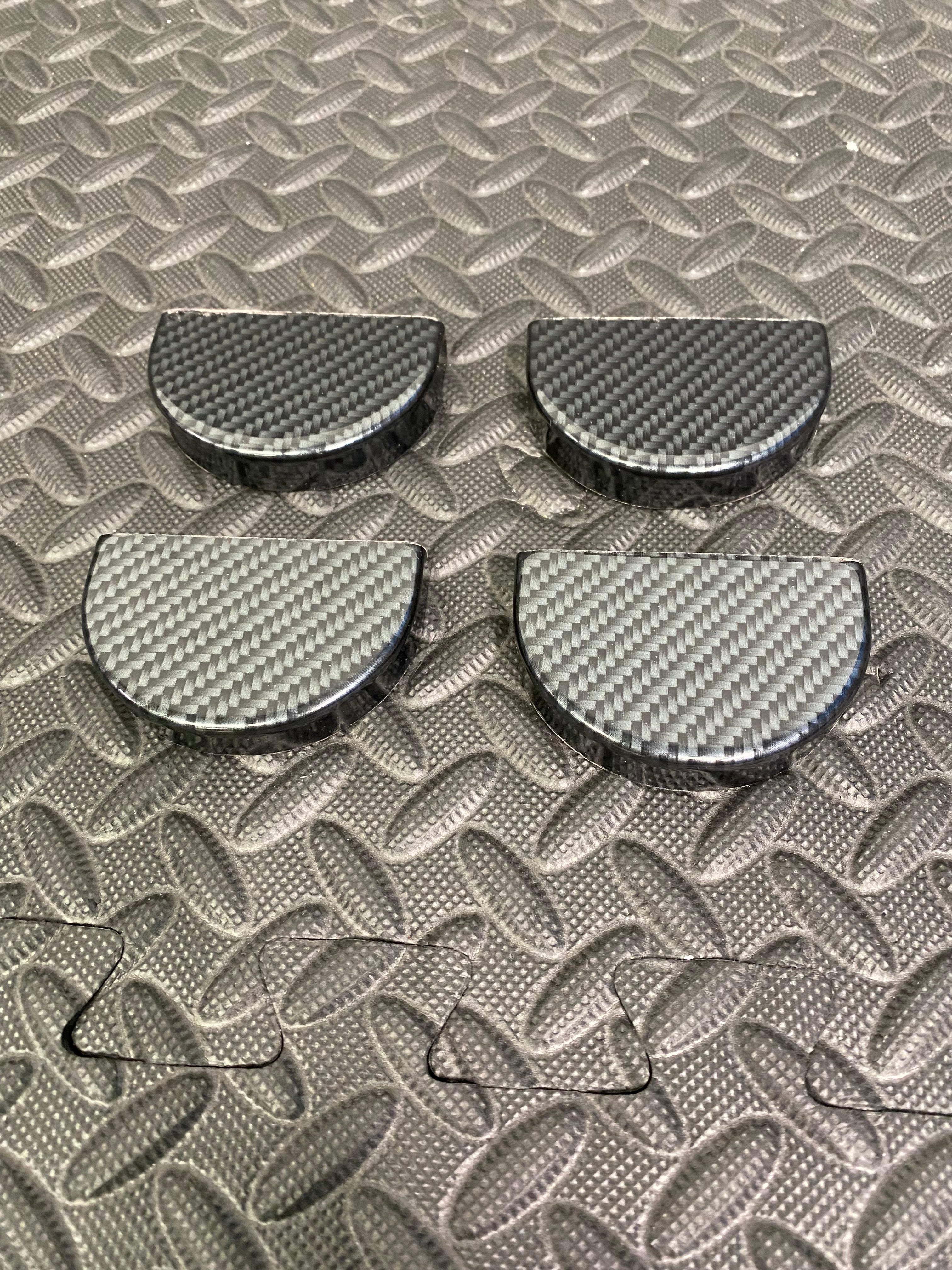 Seat Rail End Covers - Mk8/8.5 Fiesta