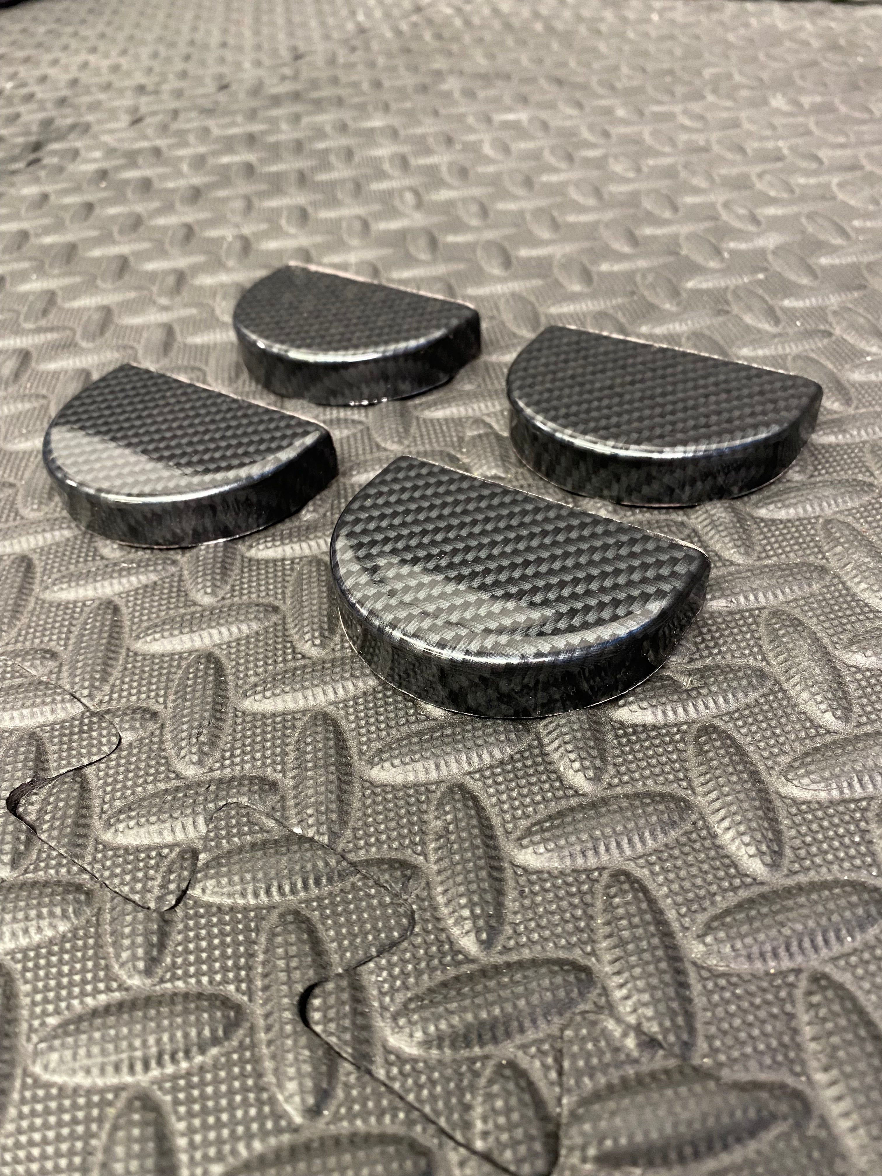 Seat Rail End Covers - Mk8/8.5 Fiesta