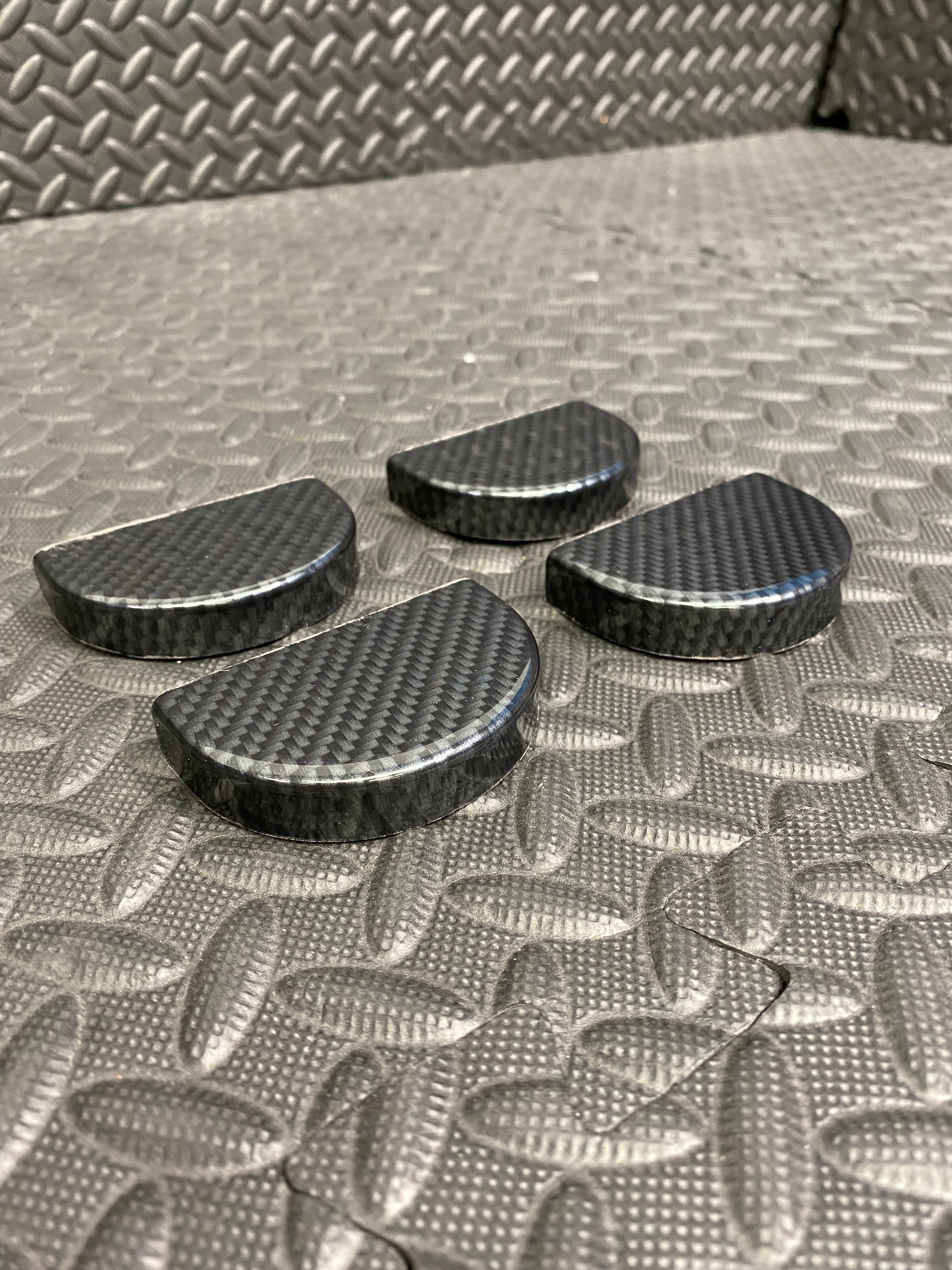 Seat Rail End Covers - Mk8/8.5 Fiesta