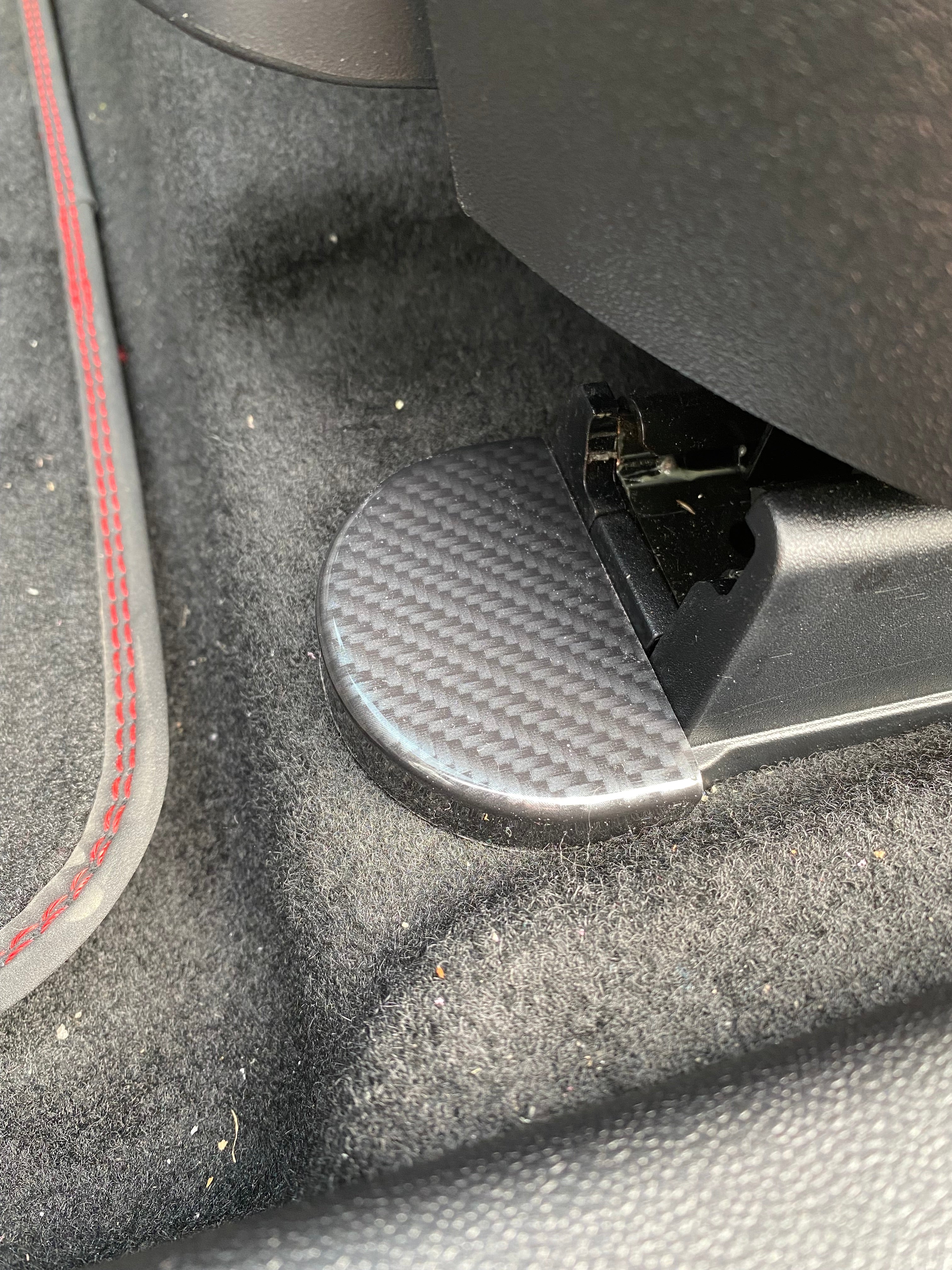 Seat Rail End Covers - Mk8/8.5 Fiesta