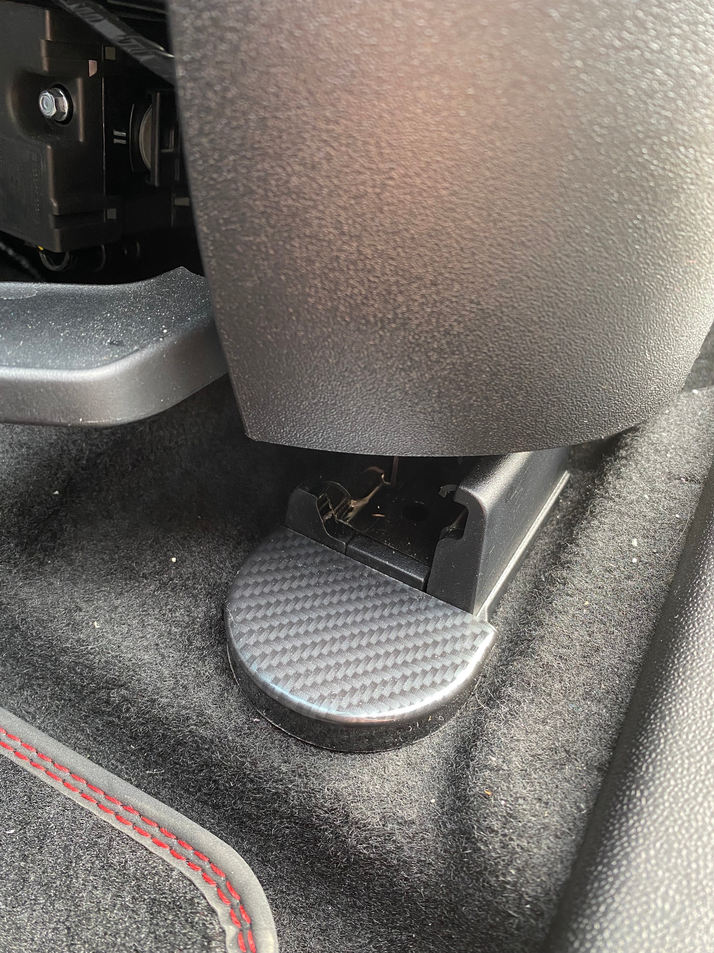 Seat Rail End Covers - Mk8/8.5 Fiesta