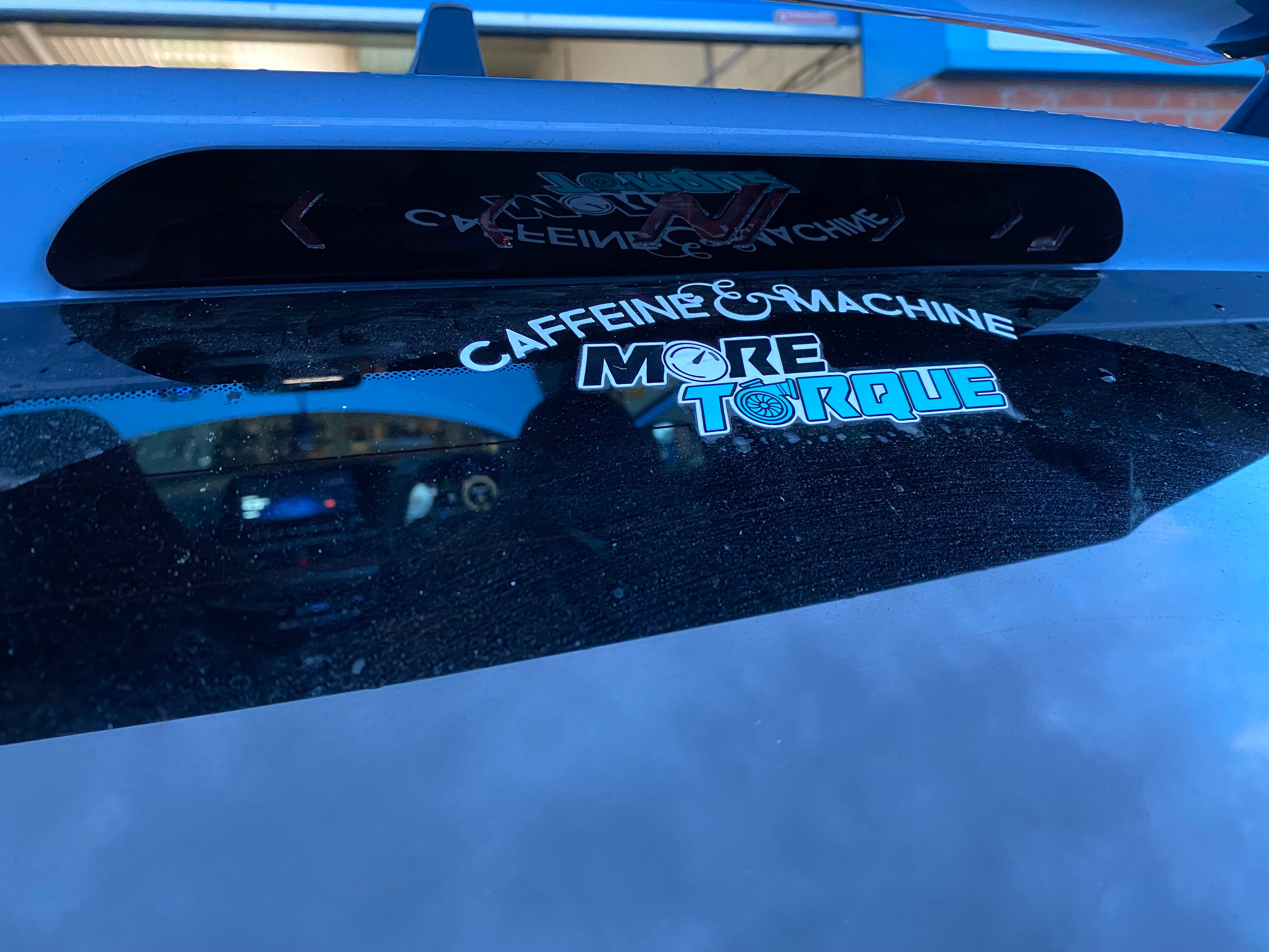 Obere mittlere Bremslichtabdeckung - Hyundai i20N