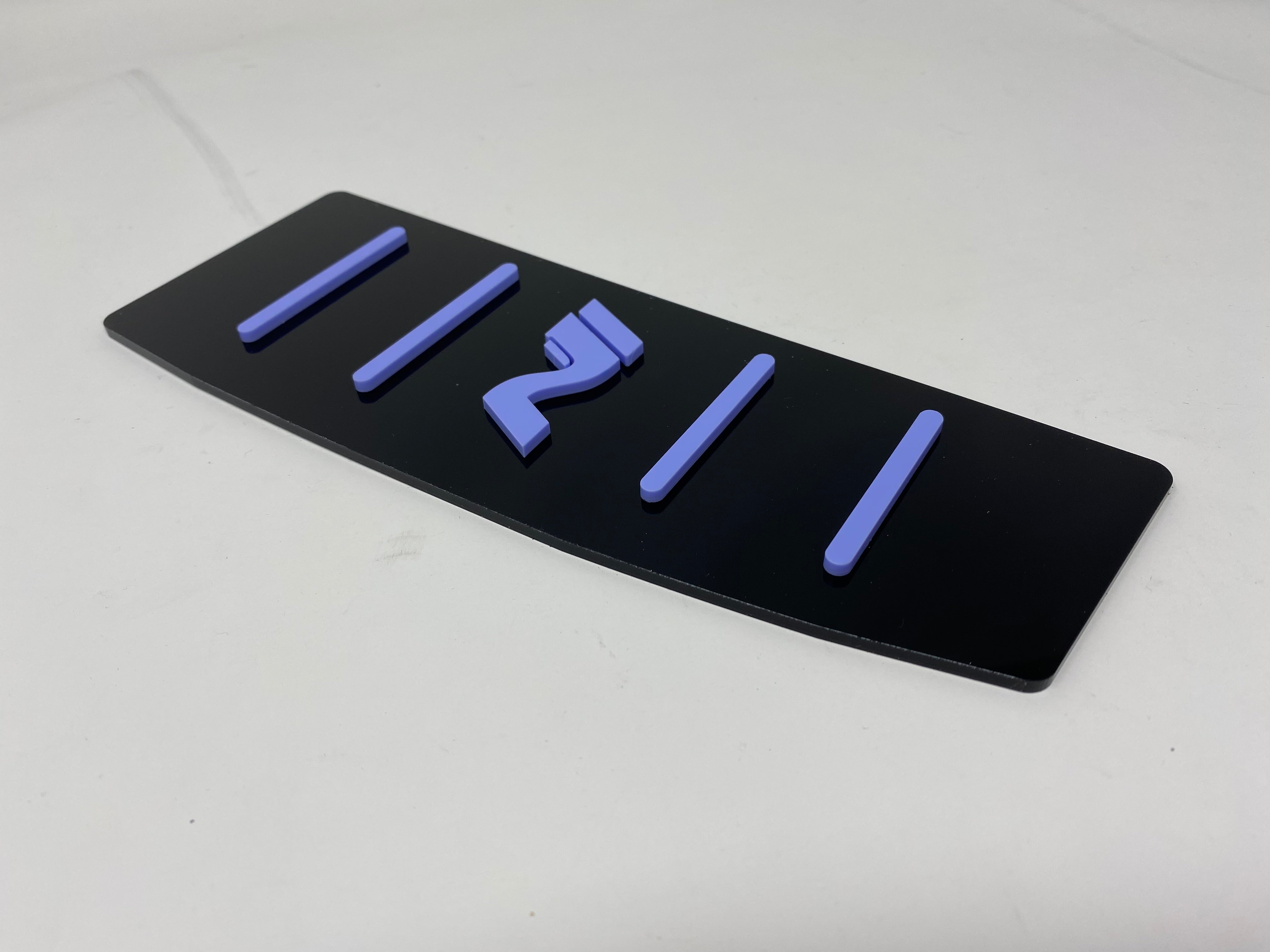 Hyundai i20N Dead Pedal Foot Rest Plate RHD