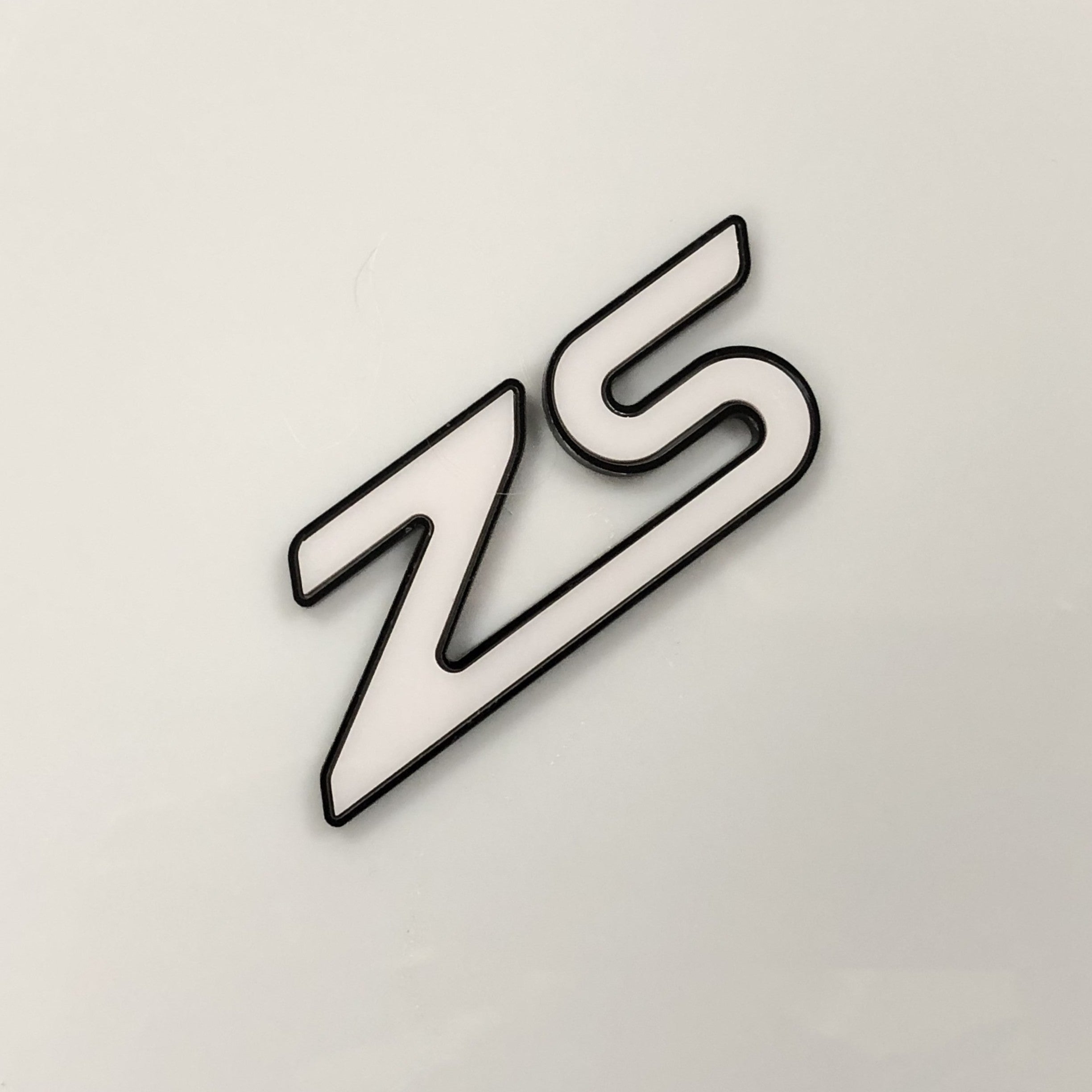 ZS-Abzeichenplatte