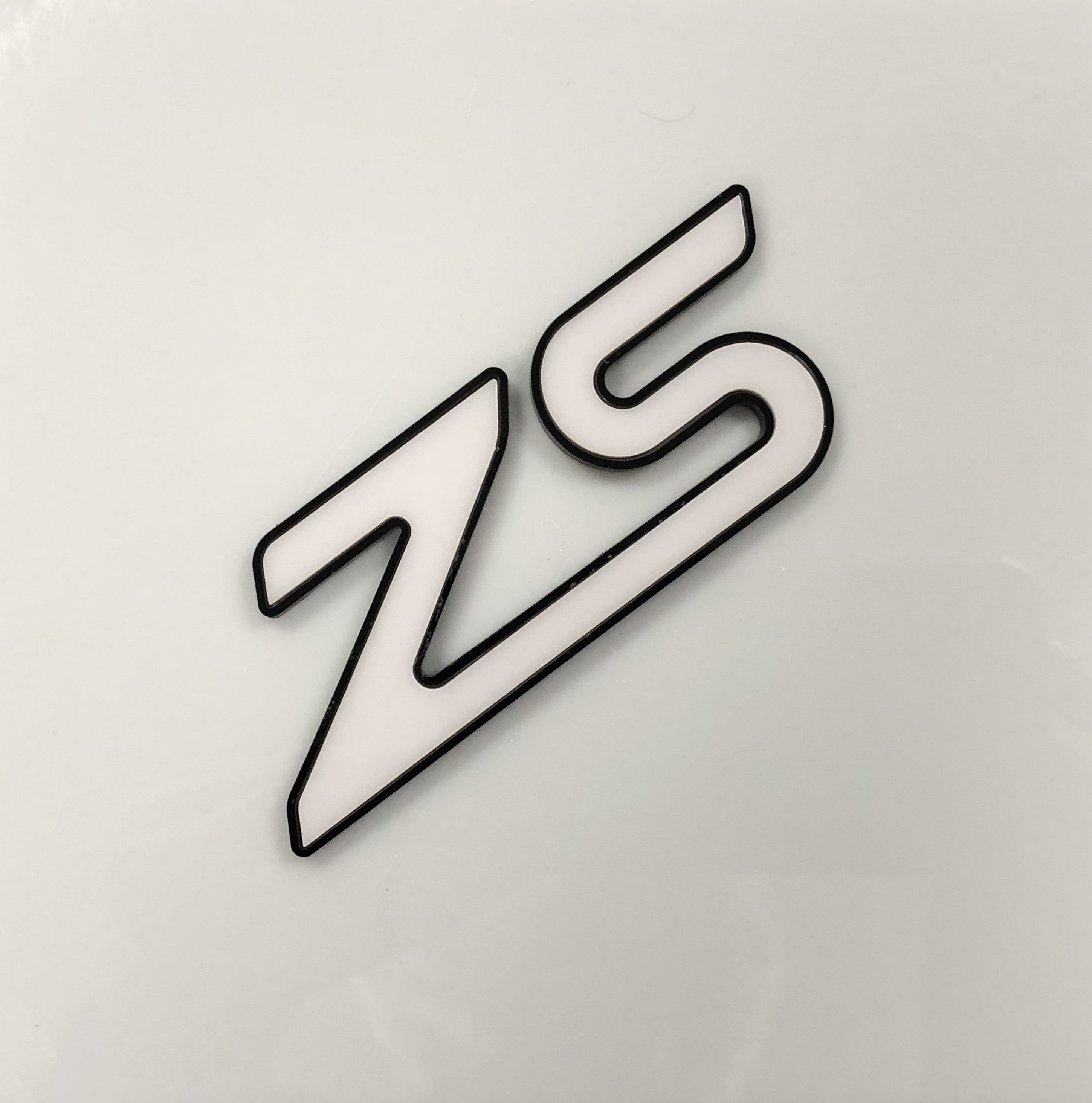 ZS-Abzeichenplatte
