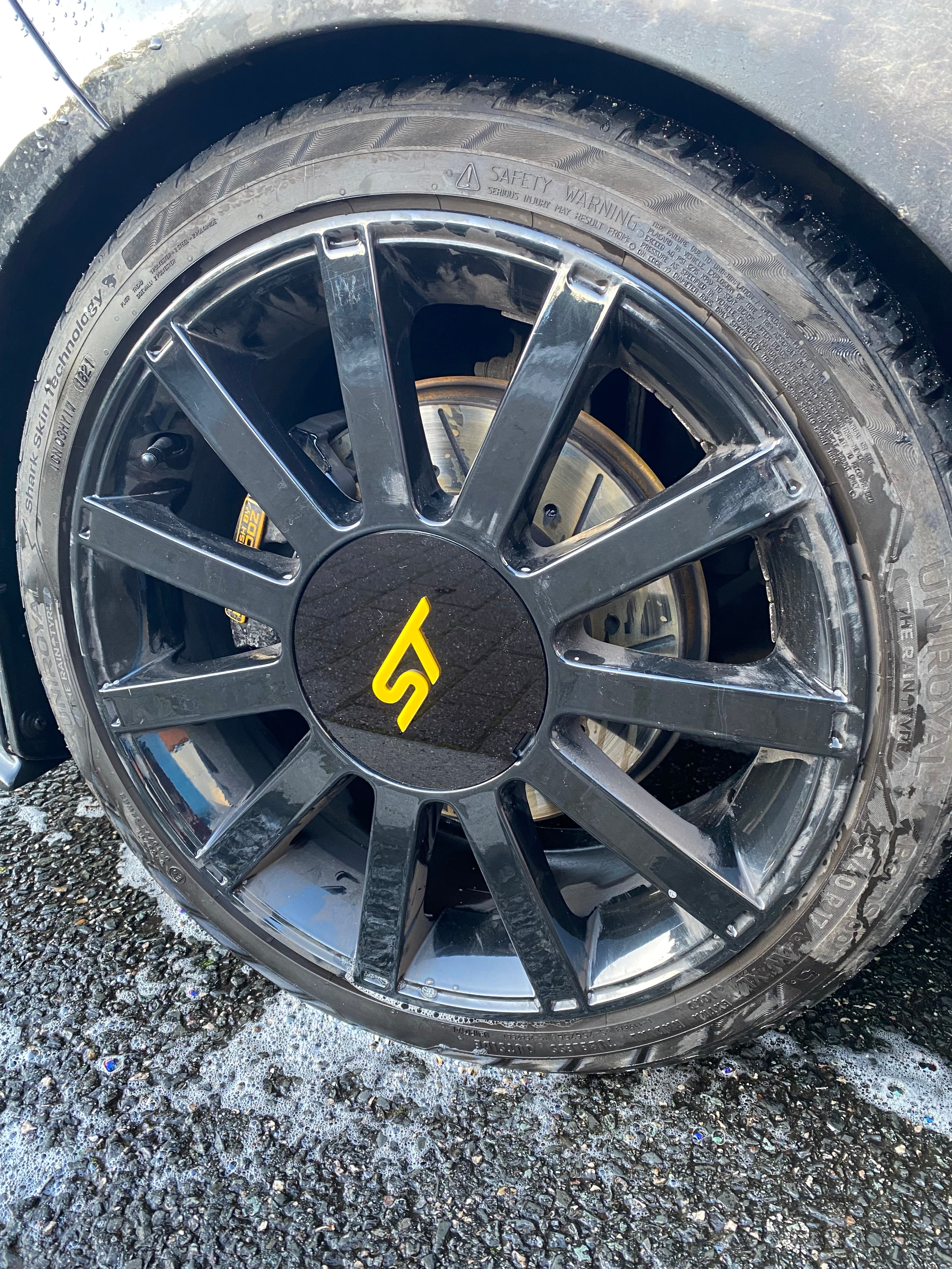 Proform Mk6 Fiesta ST150 Radnabenkappen (4er-Set)