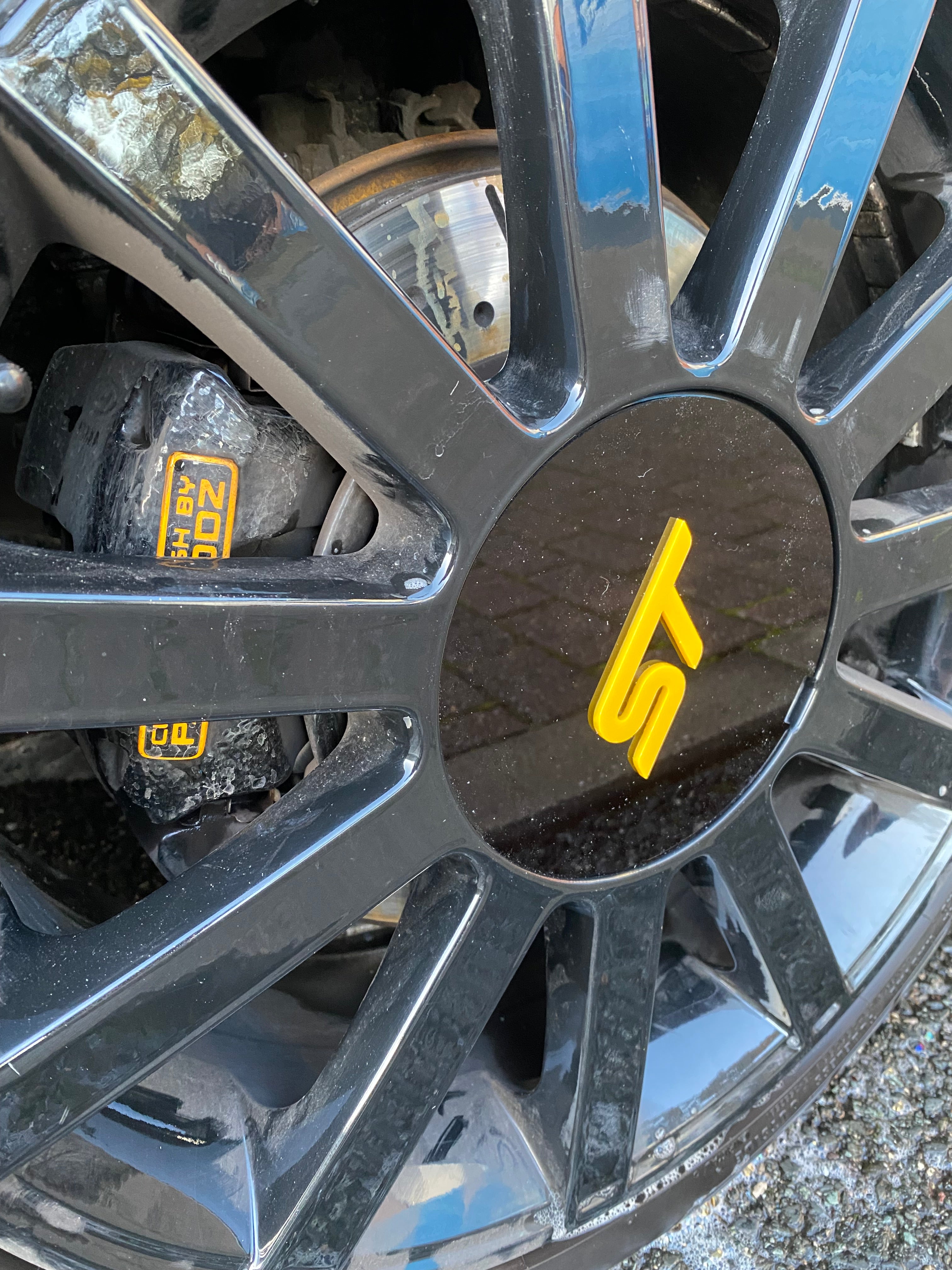 Proform Mk6 Fiesta ST150 Radnabenkappen (4er-Set)
