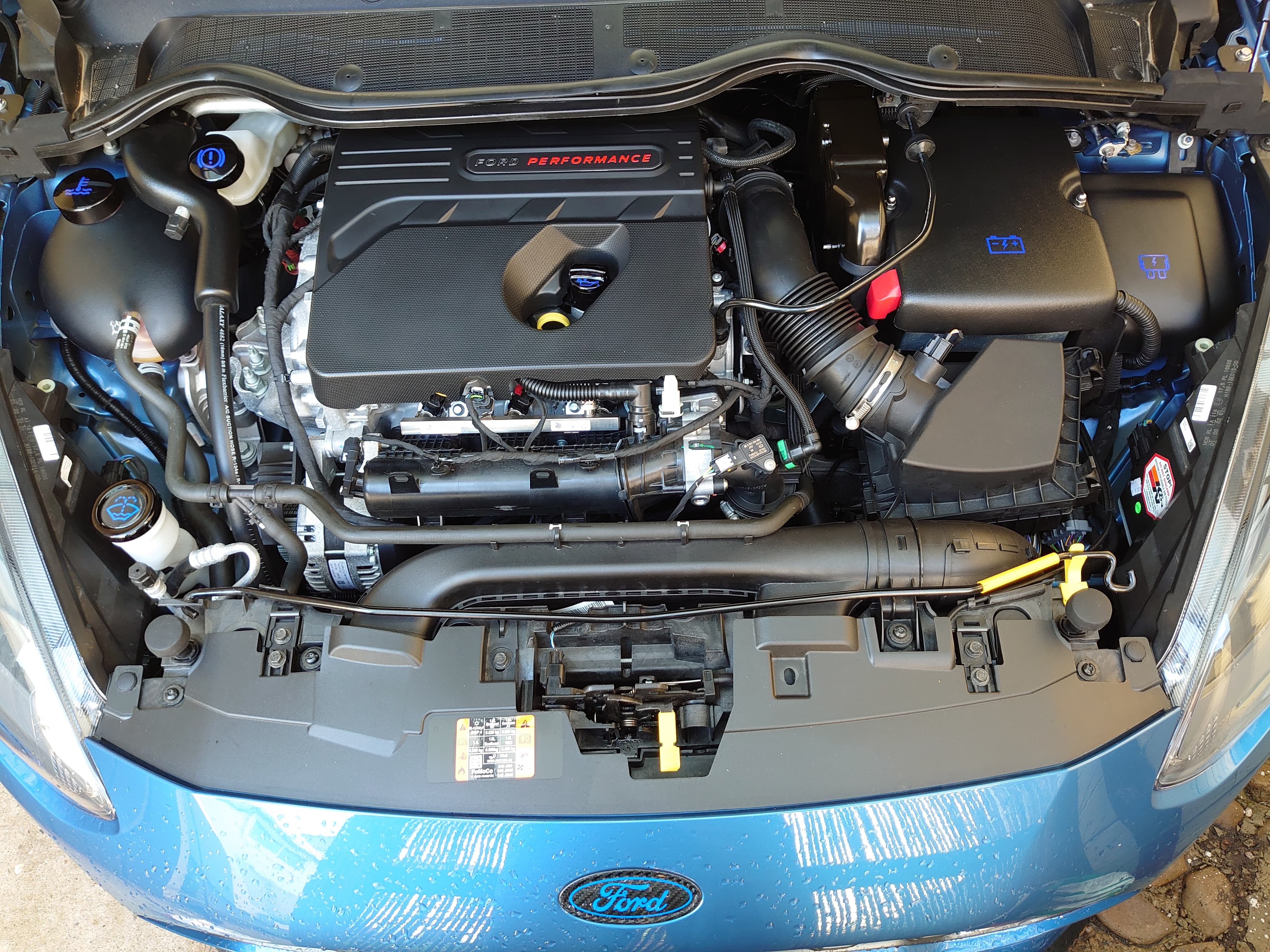 Proform Engine Bay Dress Up Kit - Mk8/8.5 Fiesta & Mk2/2.5 Puma - Textured OEM Plastic