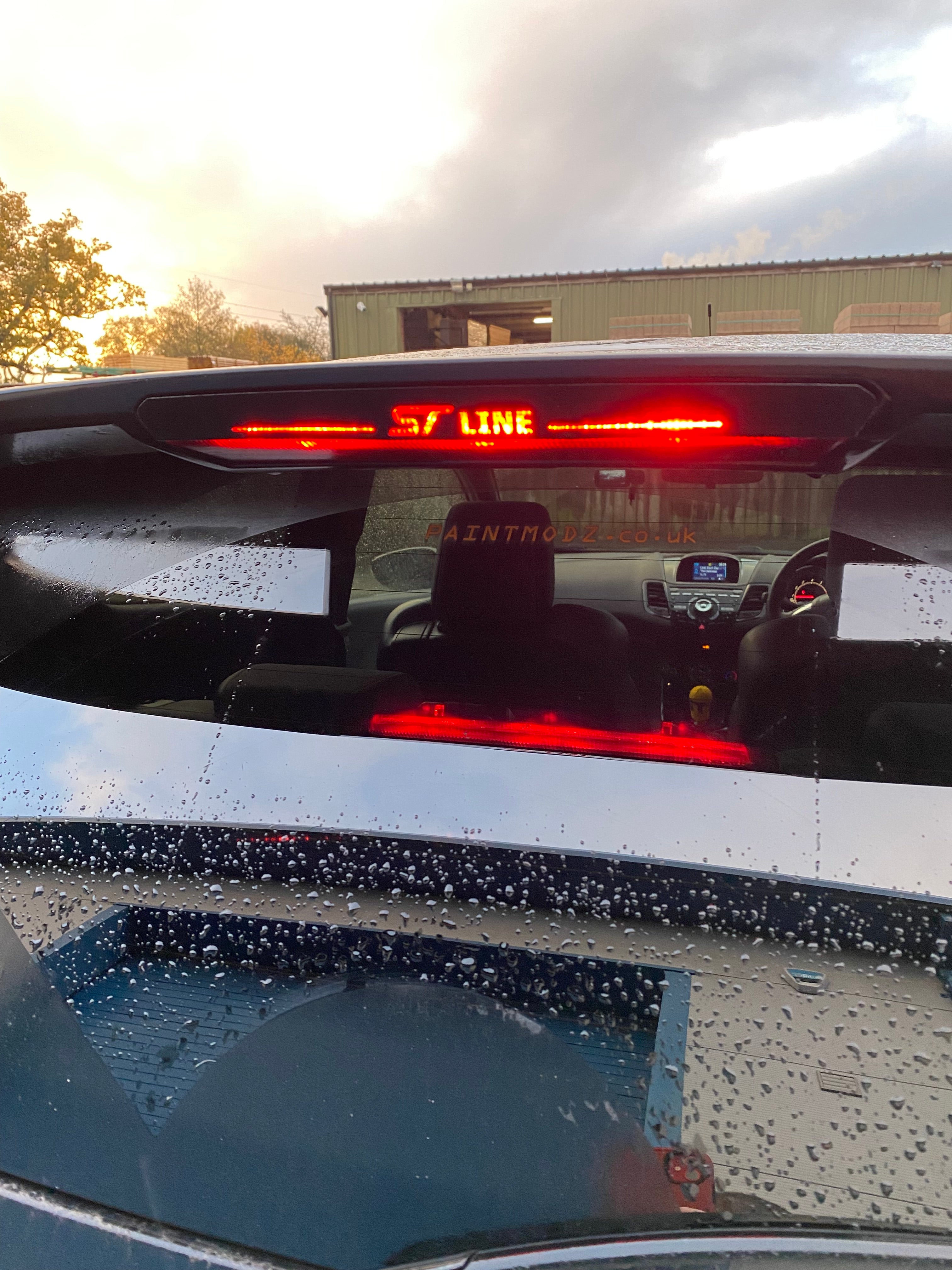 car brake light covers ST LINE