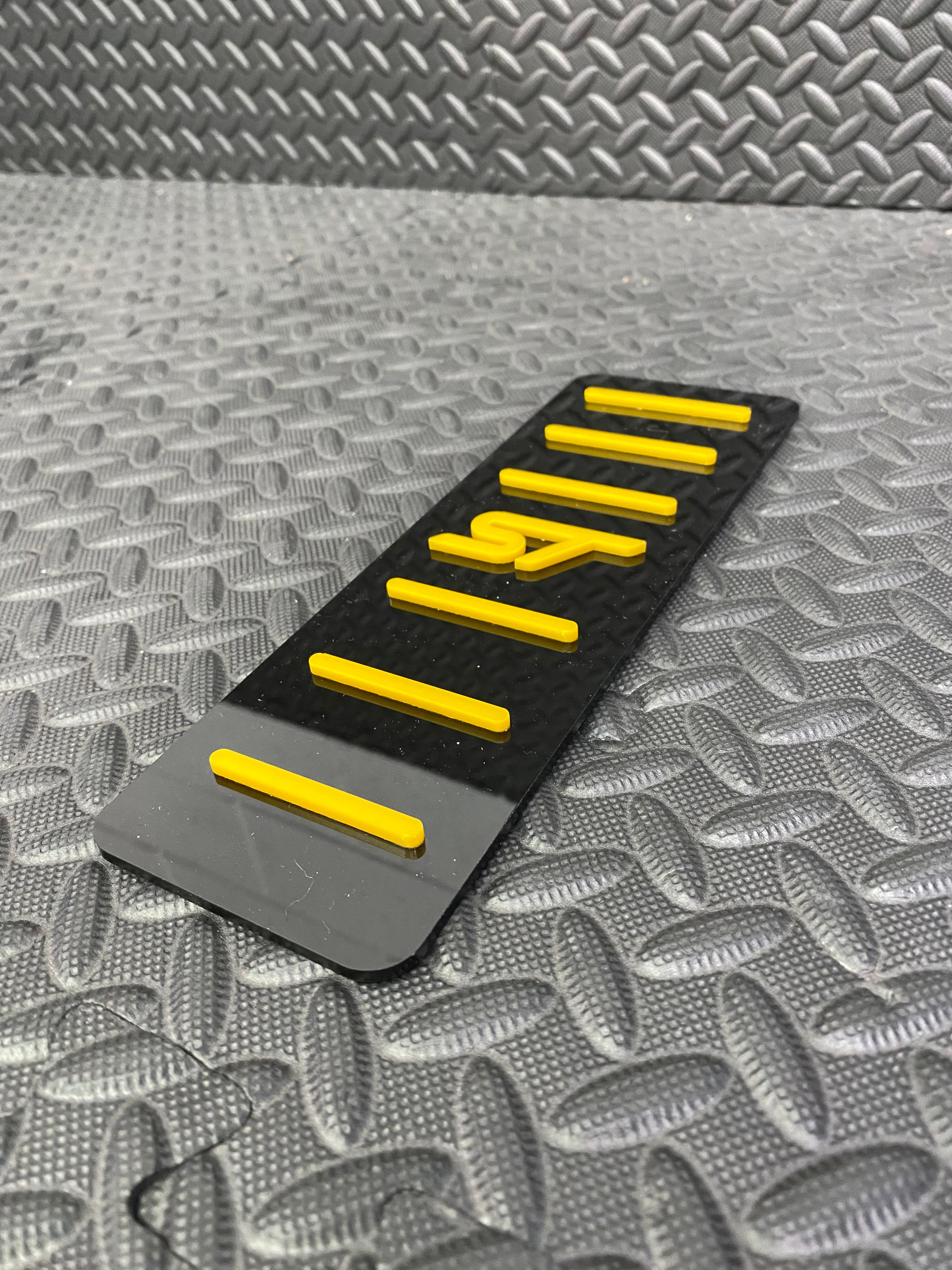 car foot rest plates