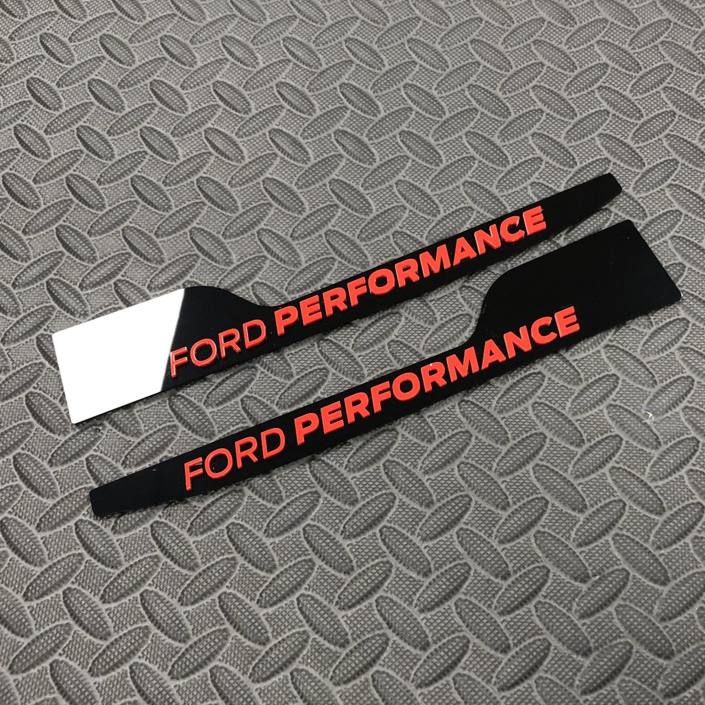 Plaques de protection de porte avant Fiesta Mk8/8.5 (paire)