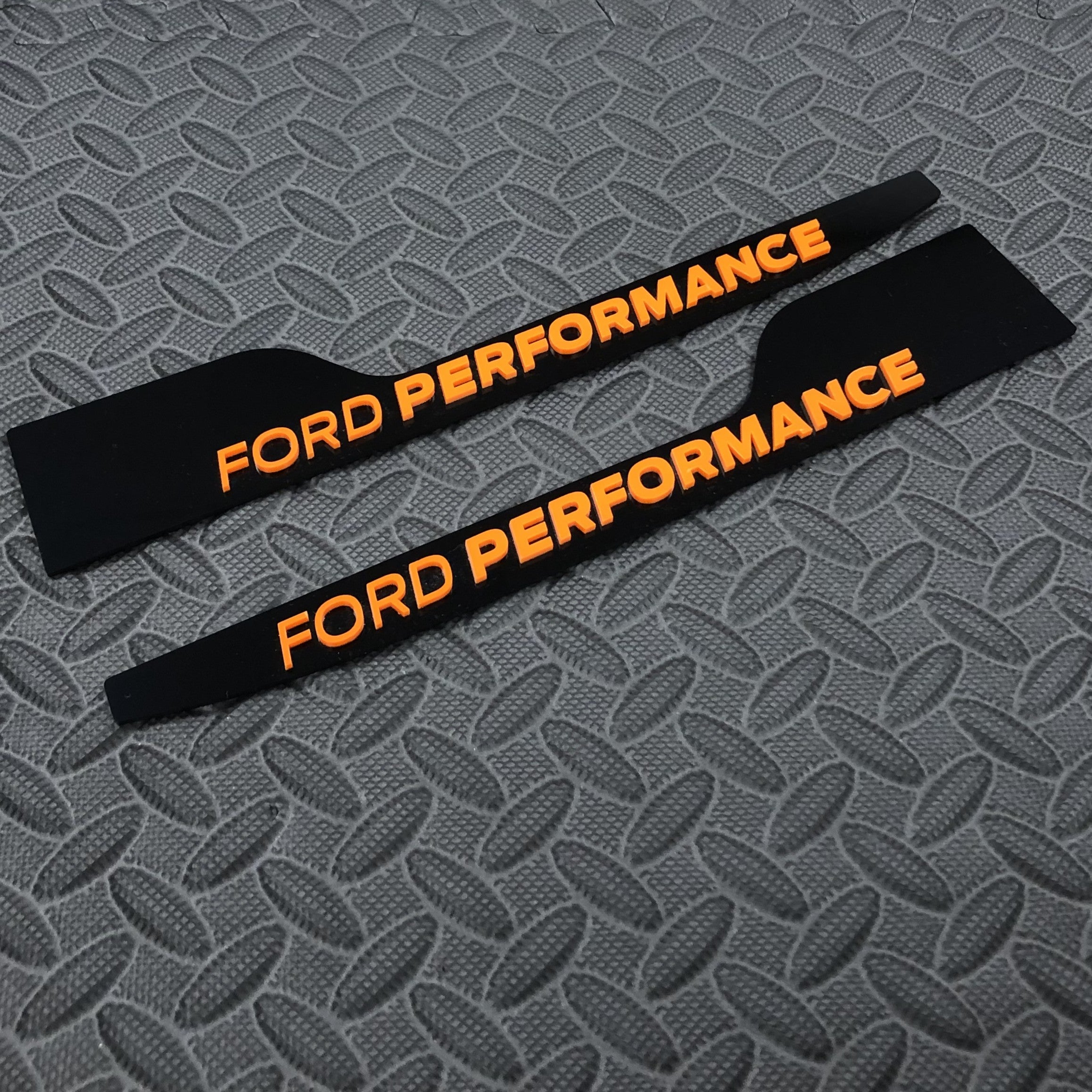 Plaques de protection de porte avant Fiesta Mk8/8.5 (paire)