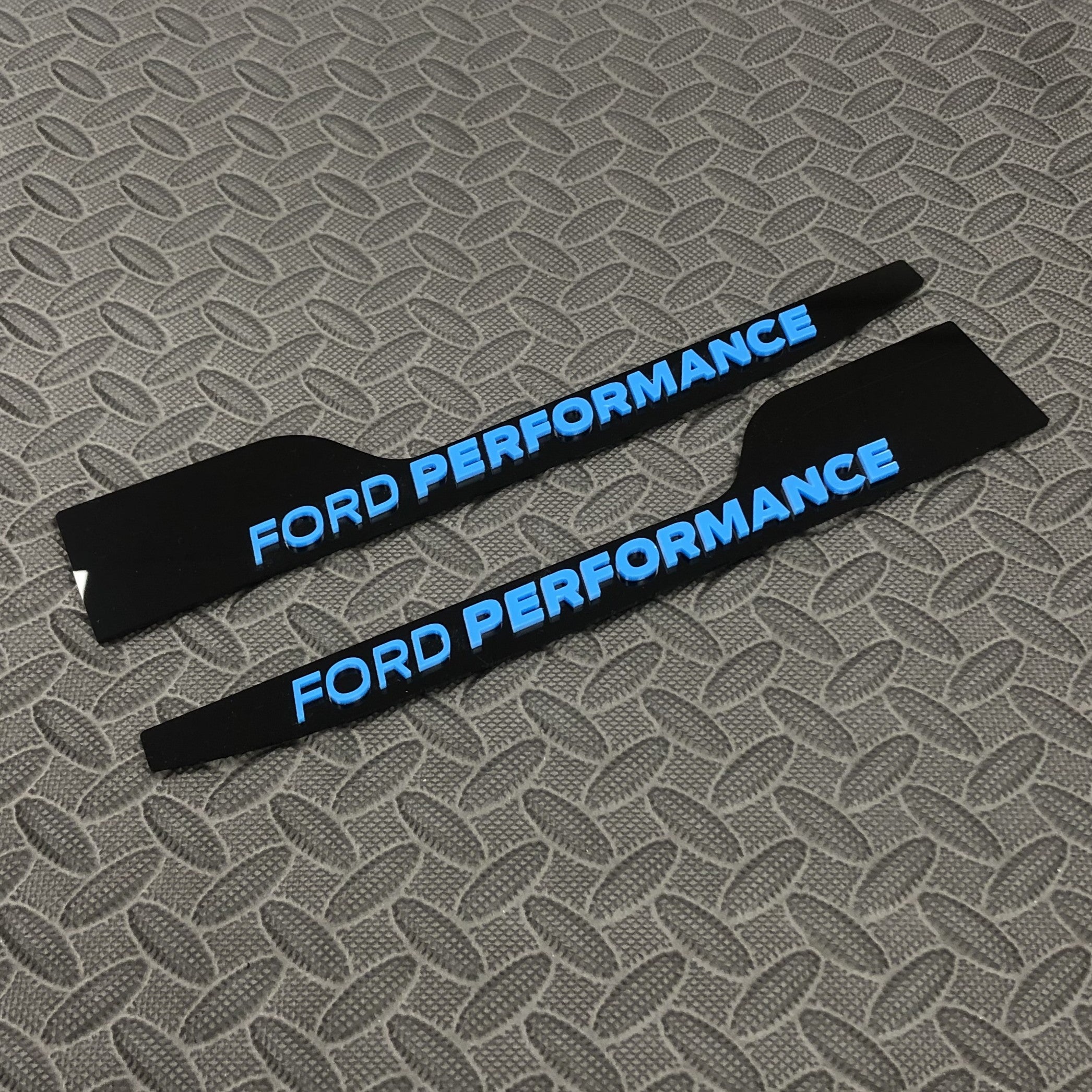 Plaques de protection de porte avant Fiesta Mk8/8.5 (paire)