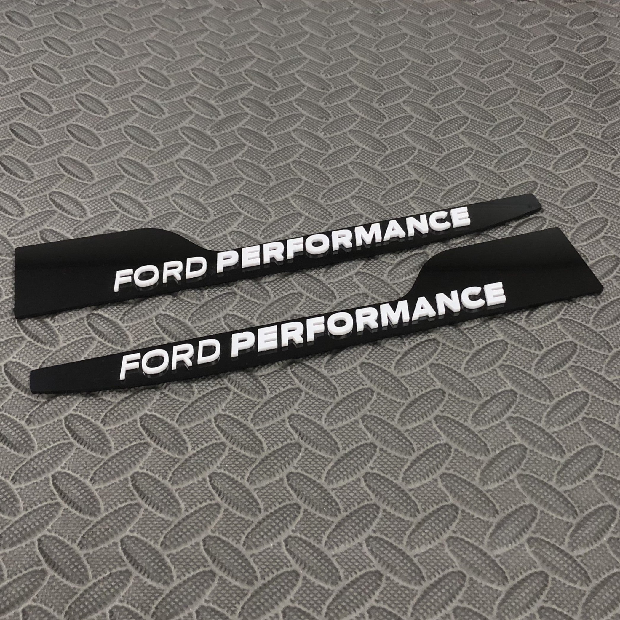 Plaques de protection de porte avant Fiesta Mk8/8.5 (paire)