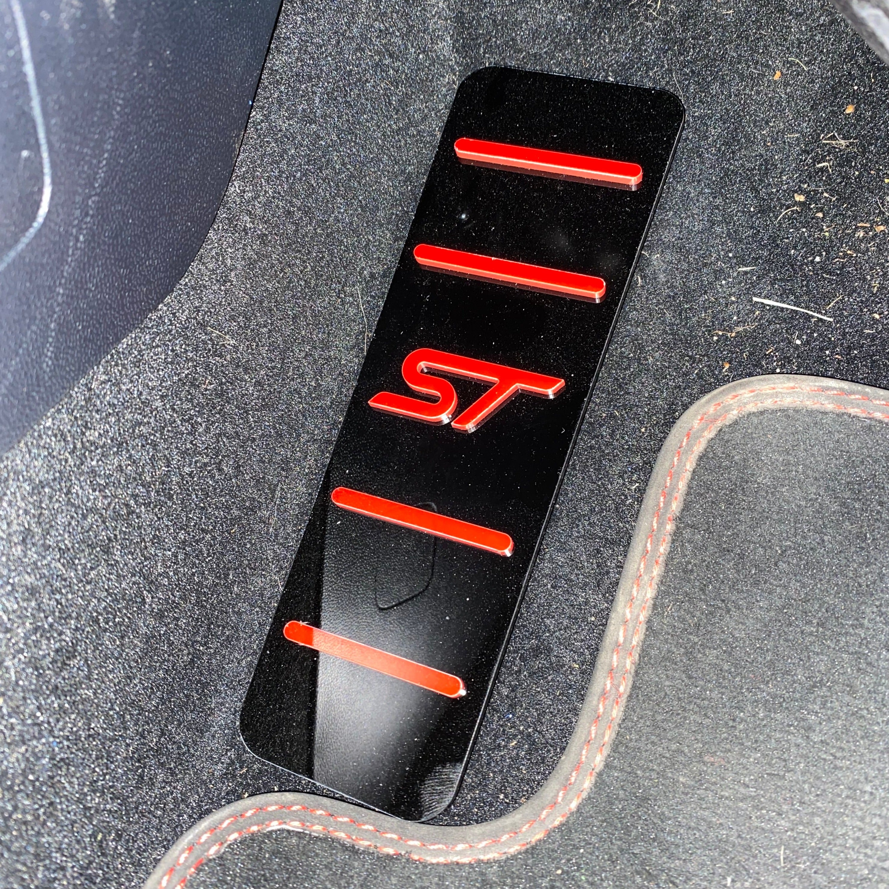 Mk2 Puma ST Totpedal / Fußstützenplatte (4D-Acryl)